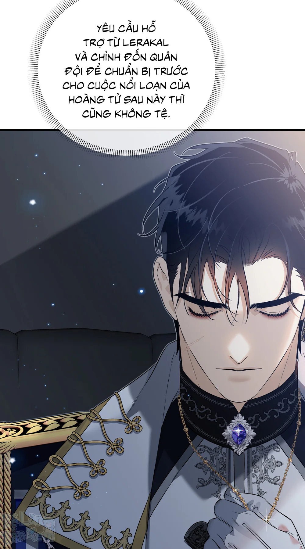 Con đường hoa trong đêm trắng Chapter 7 Trang 6