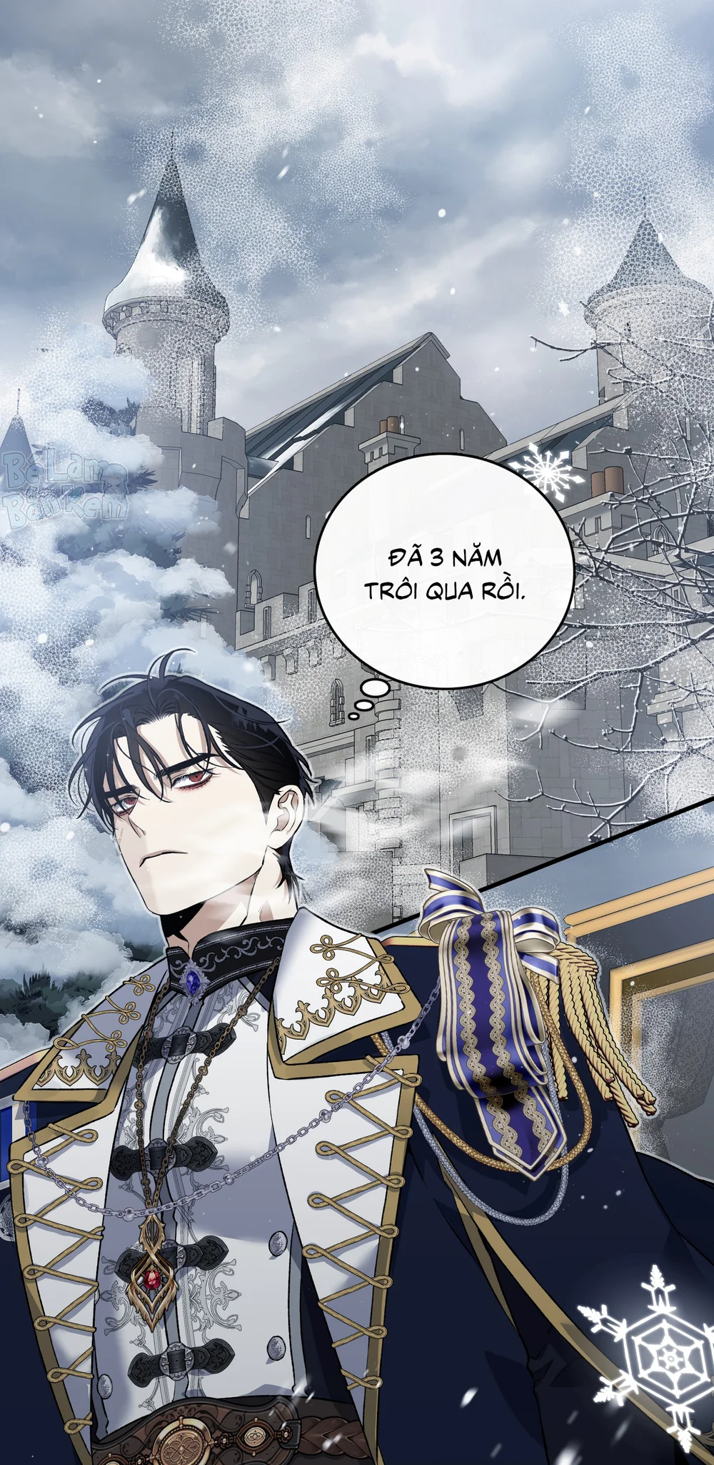 Con đường hoa trong đêm trắng Chapter 7 Trang 17