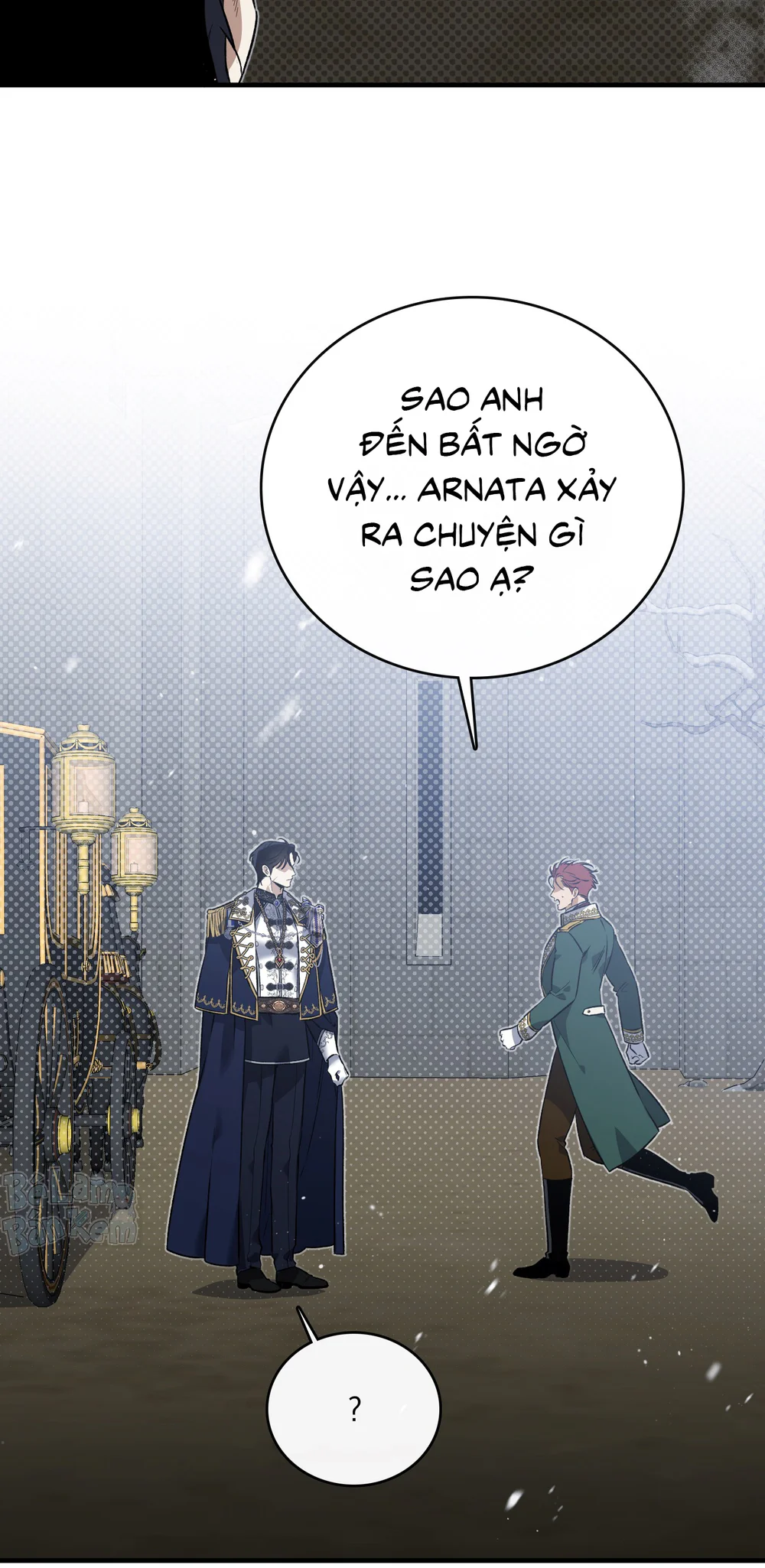 Con đường hoa trong đêm trắng Chapter 7 Trang 19