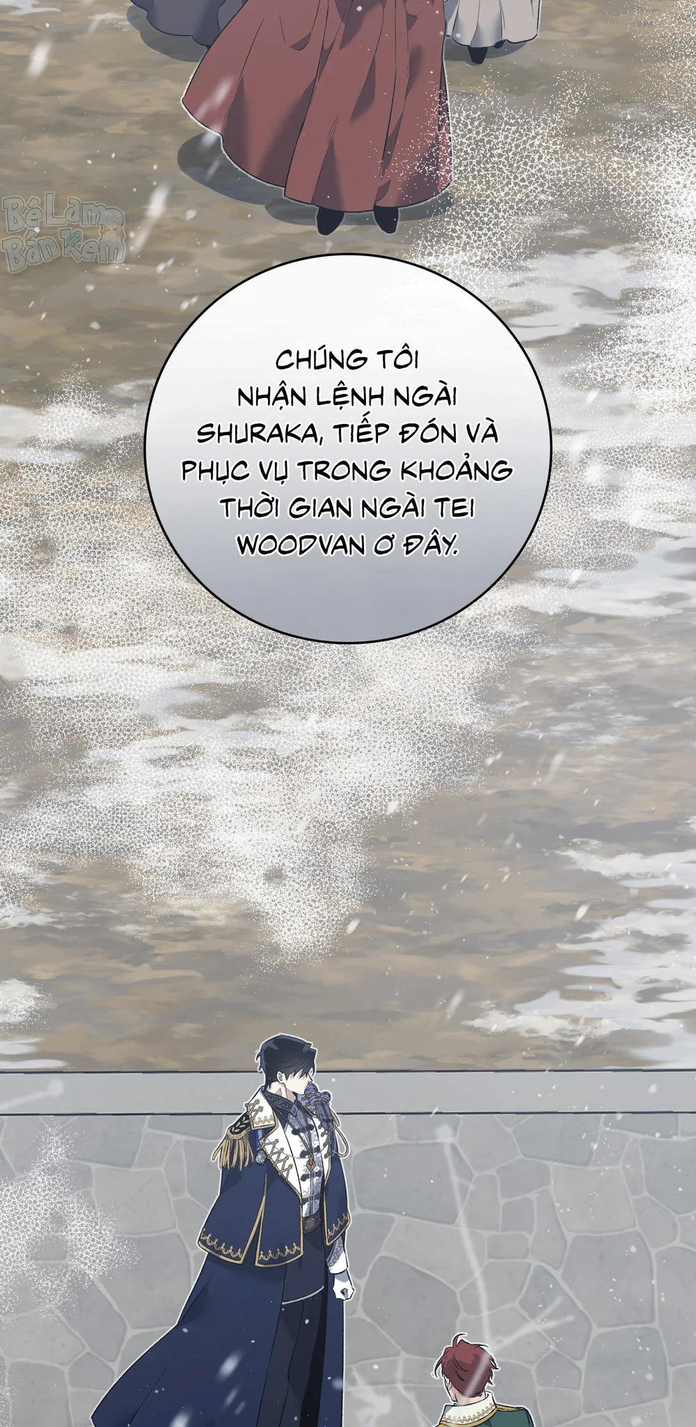 Con đường hoa trong đêm trắng Chapter 7 Trang 24