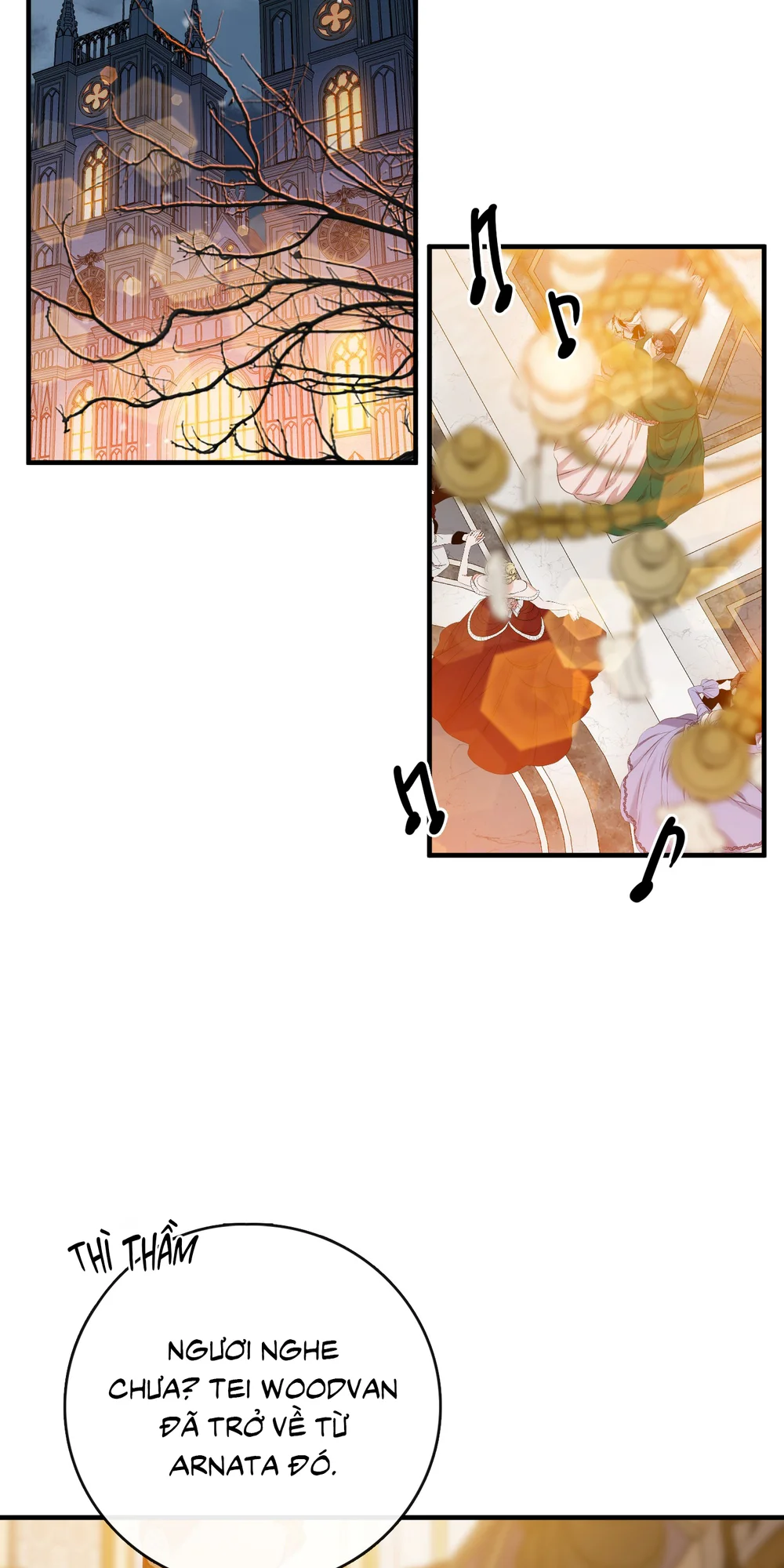 Con đường hoa trong đêm trắng Chapter 7 Trang 33