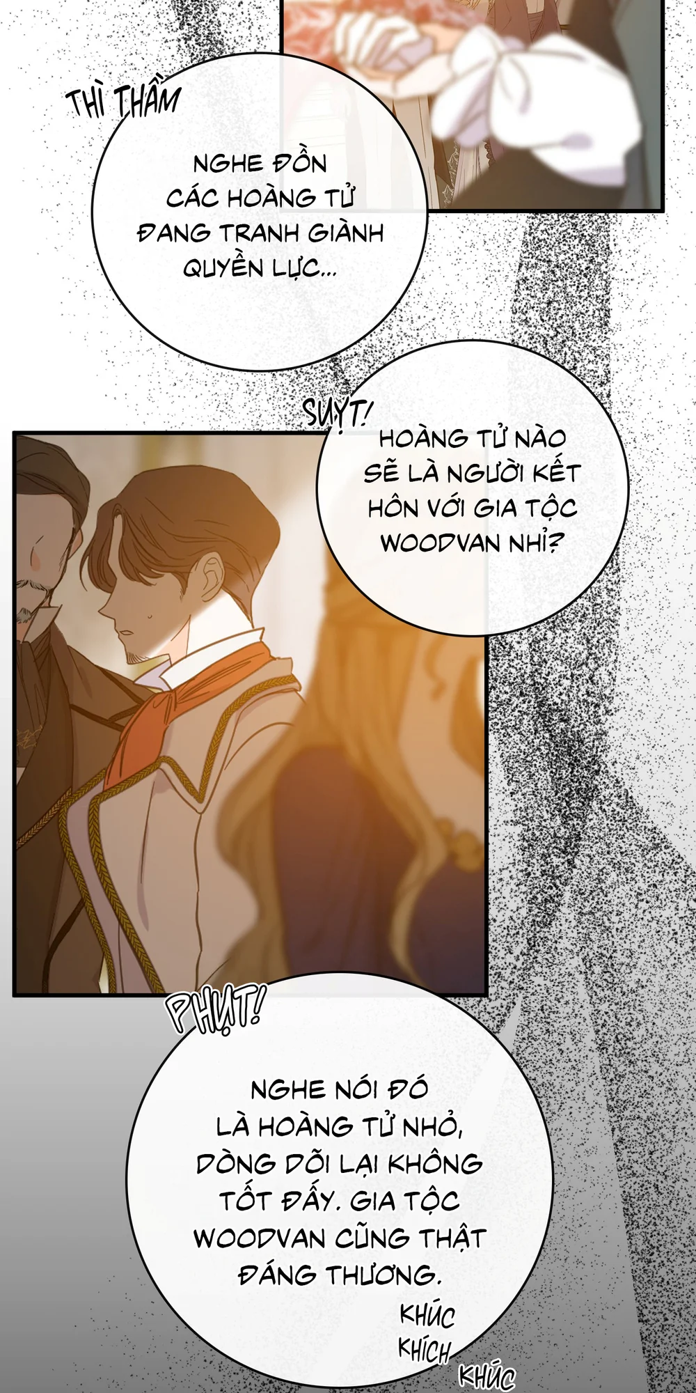 Con đường hoa trong đêm trắng Chapter 7 Trang 35