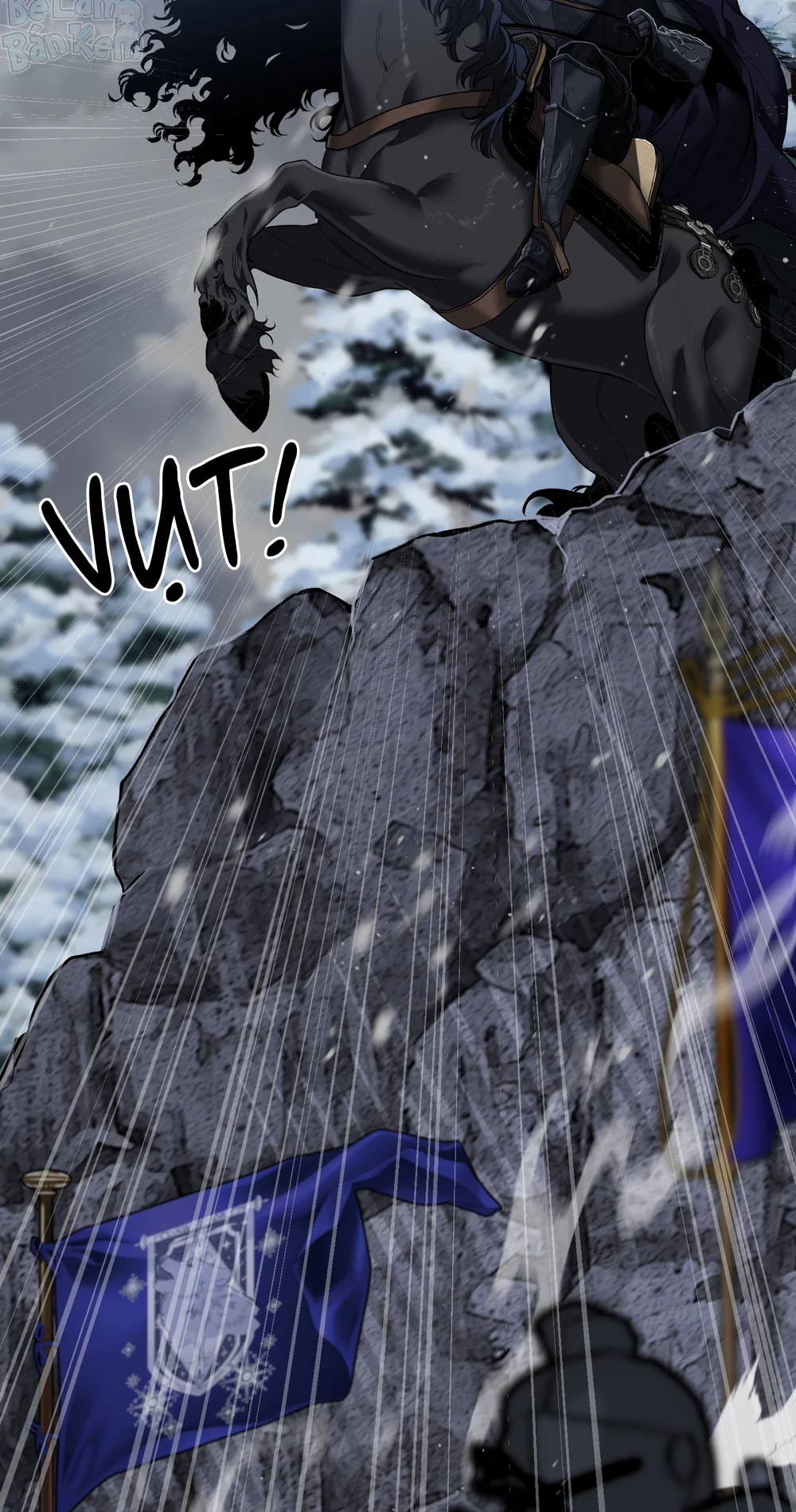 Con đường hoa trong đêm trắng Chapter 7 Trang 53