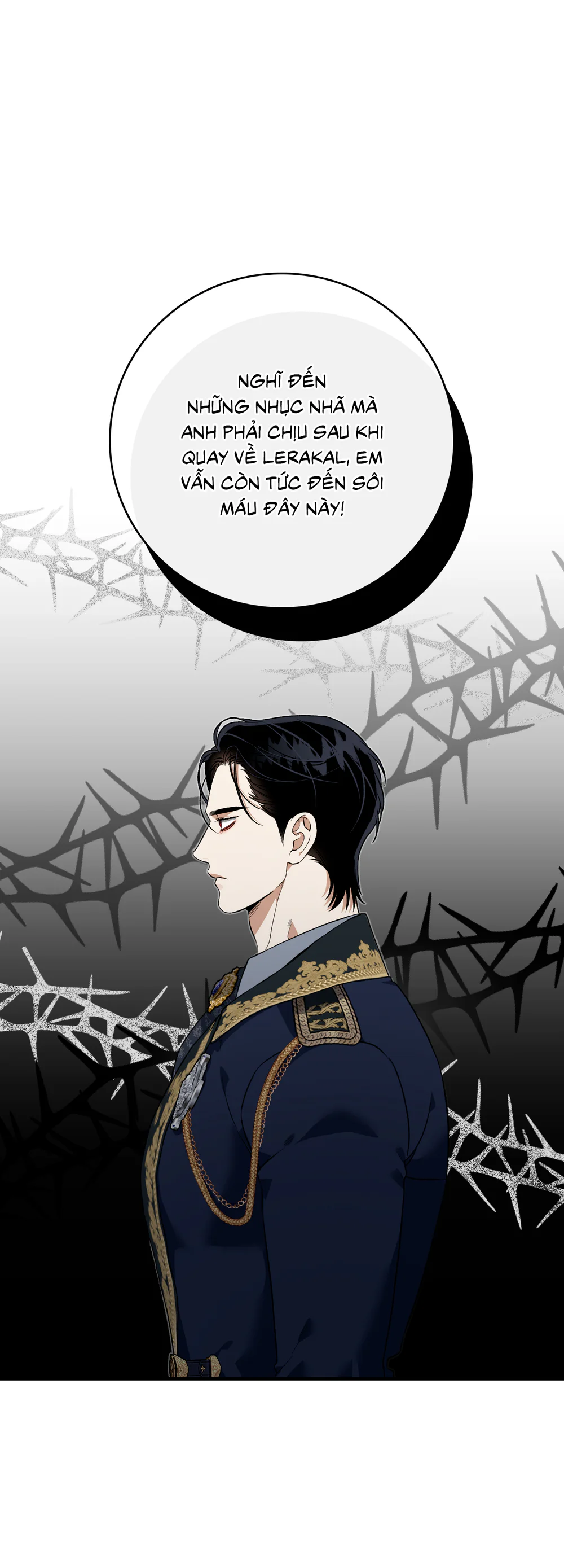 Con đường hoa trong đêm trắng Chapter 8 Trang 4