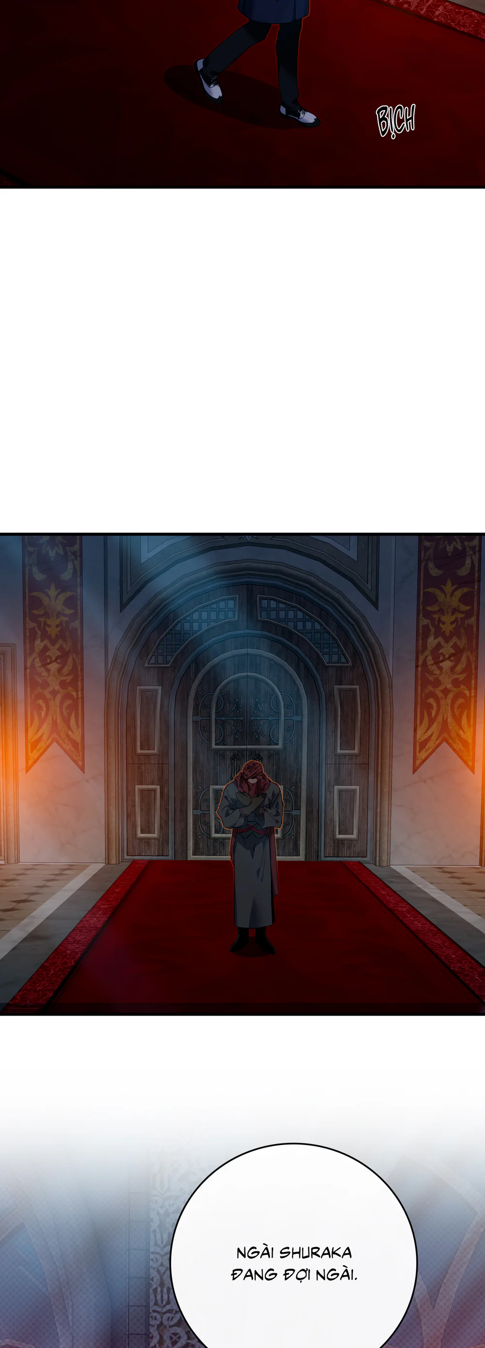 Con đường hoa trong đêm trắng Chapter 8 Trang 14