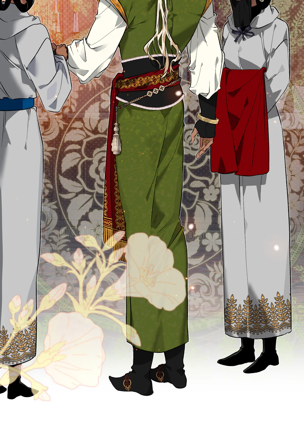 Con đường hoa trong đêm trắng Chapter 8 Trang 18