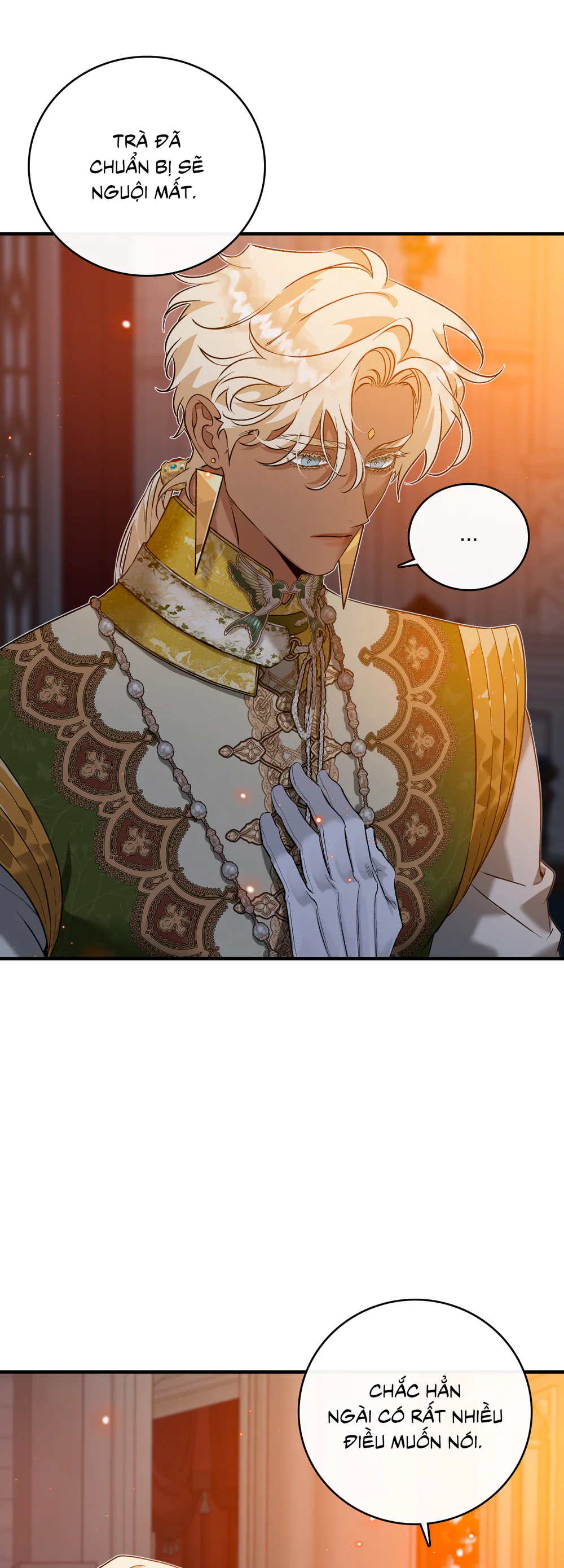 Con đường hoa trong đêm trắng Chapter 8 Trang 28