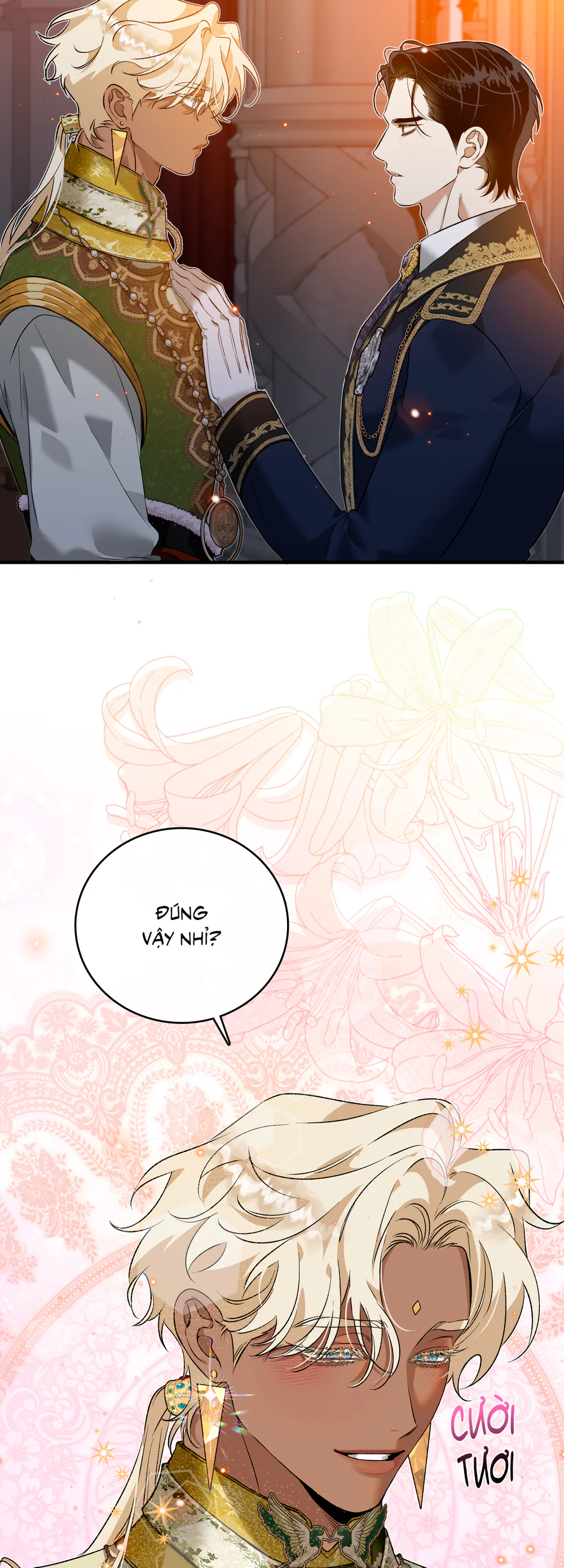 Con đường hoa trong đêm trắng Chapter 8 Trang 29