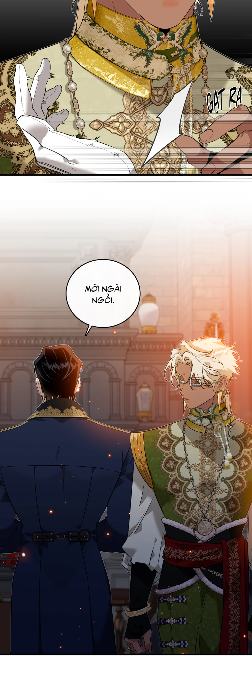 Con đường hoa trong đêm trắng Chapter 8 Trang 32