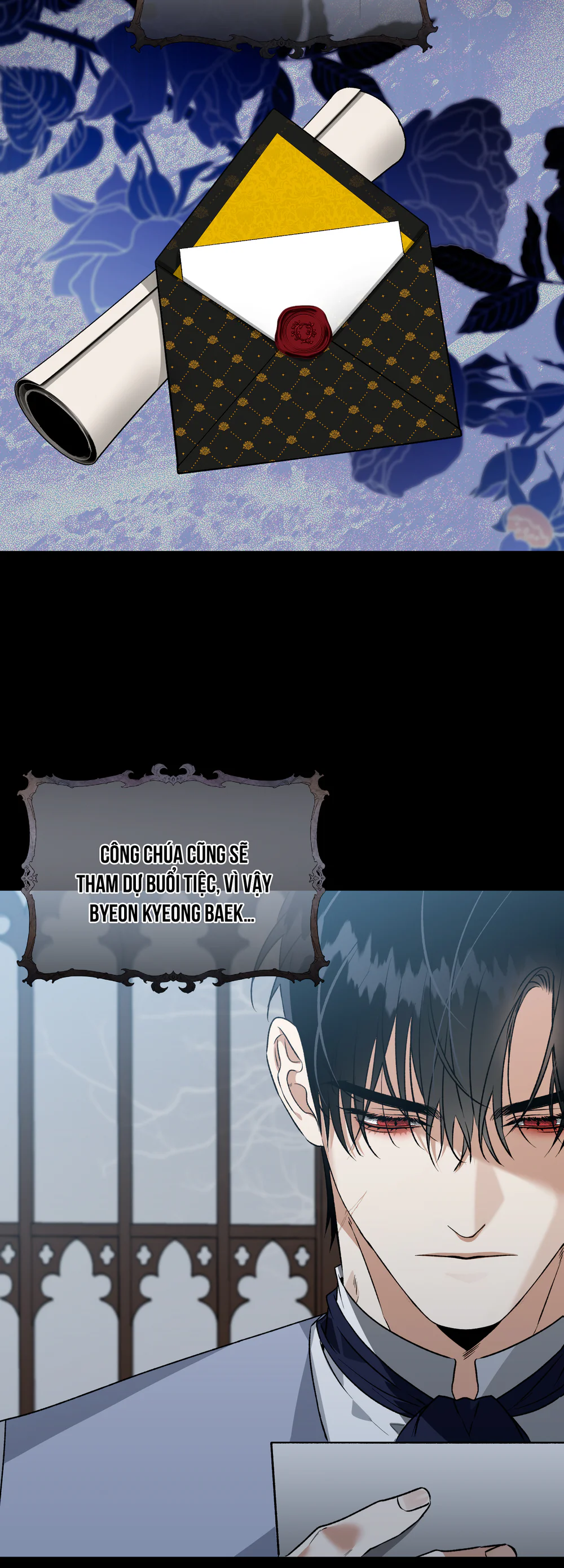 Con đường hoa trong đêm trắng Chapter 8 Trang 38