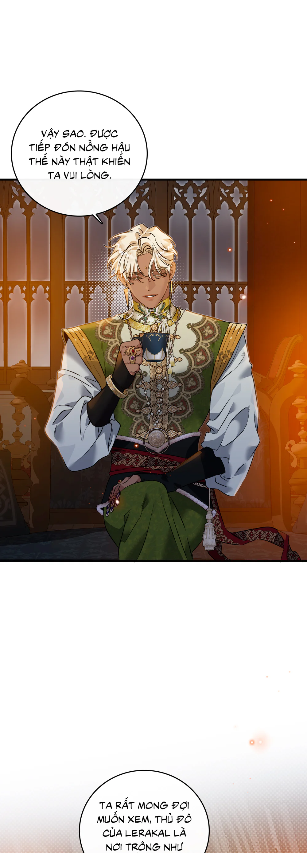 Con đường hoa trong đêm trắng Chapter 8 Trang 41