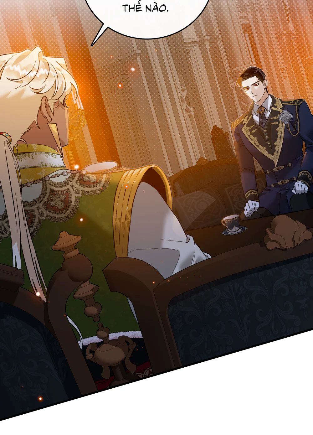 Con đường hoa trong đêm trắng Chapter 8 Trang 42