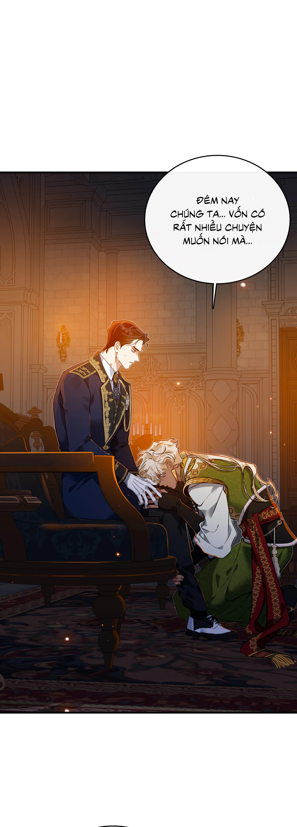 Con đường hoa trong đêm trắng Chapter 8 Trang 49