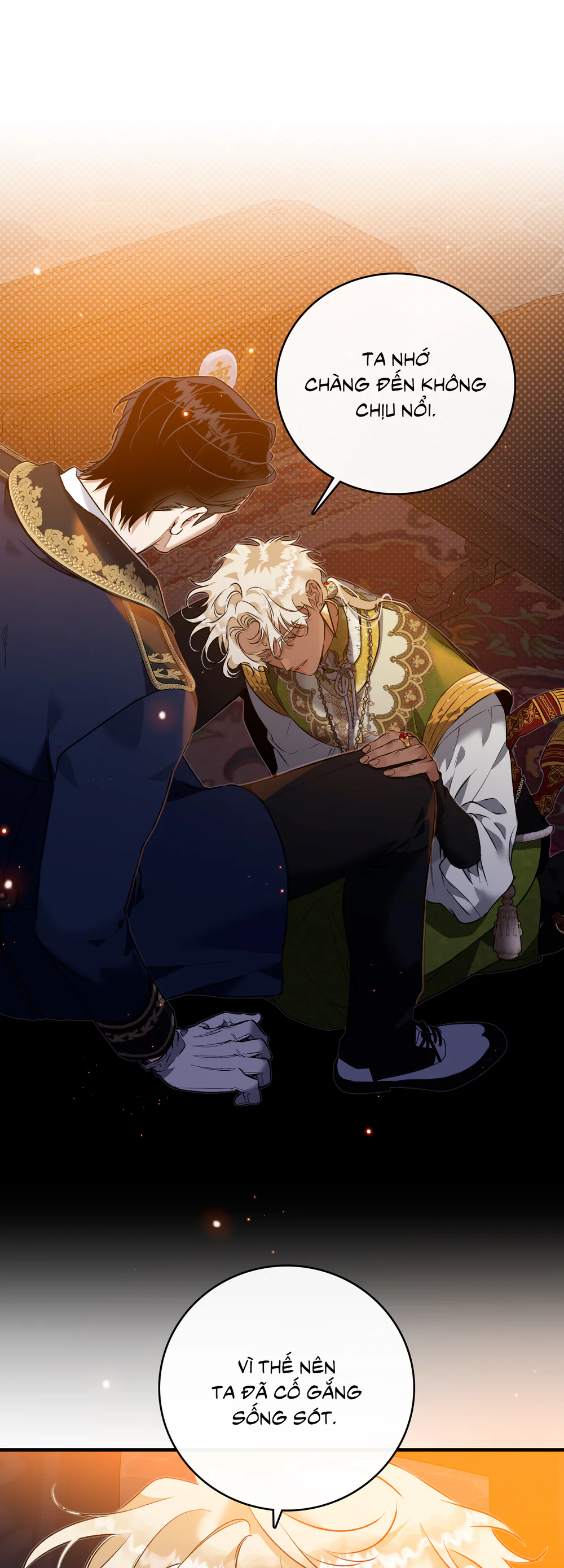 Con đường hoa trong đêm trắng Chapter 8 Trang 55