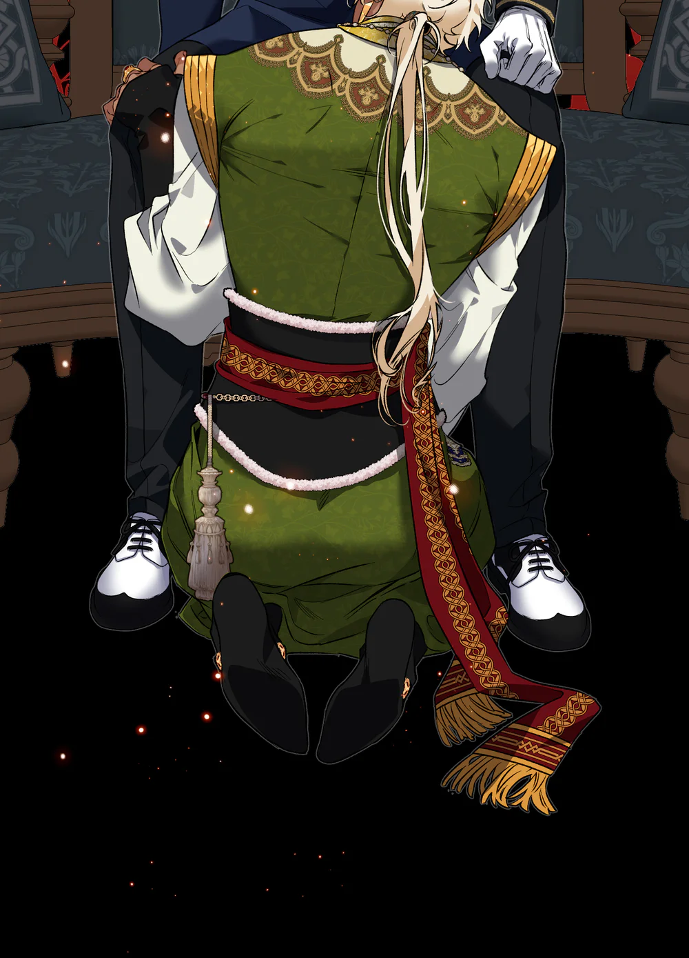 Con đường hoa trong đêm trắng Chapter 8 Trang 57