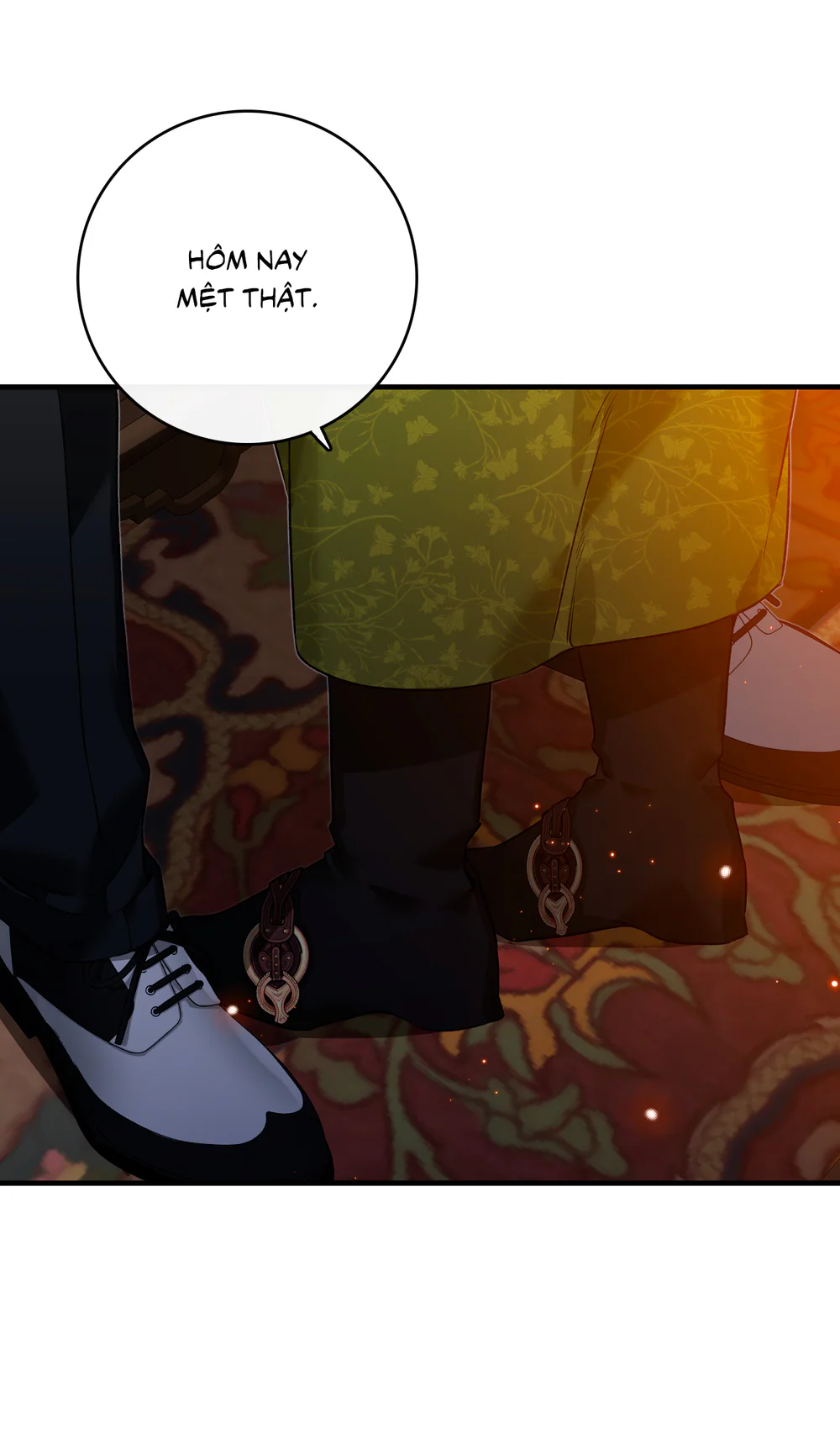 Con đường hoa trong đêm trắng Chapter 9 Trang 13