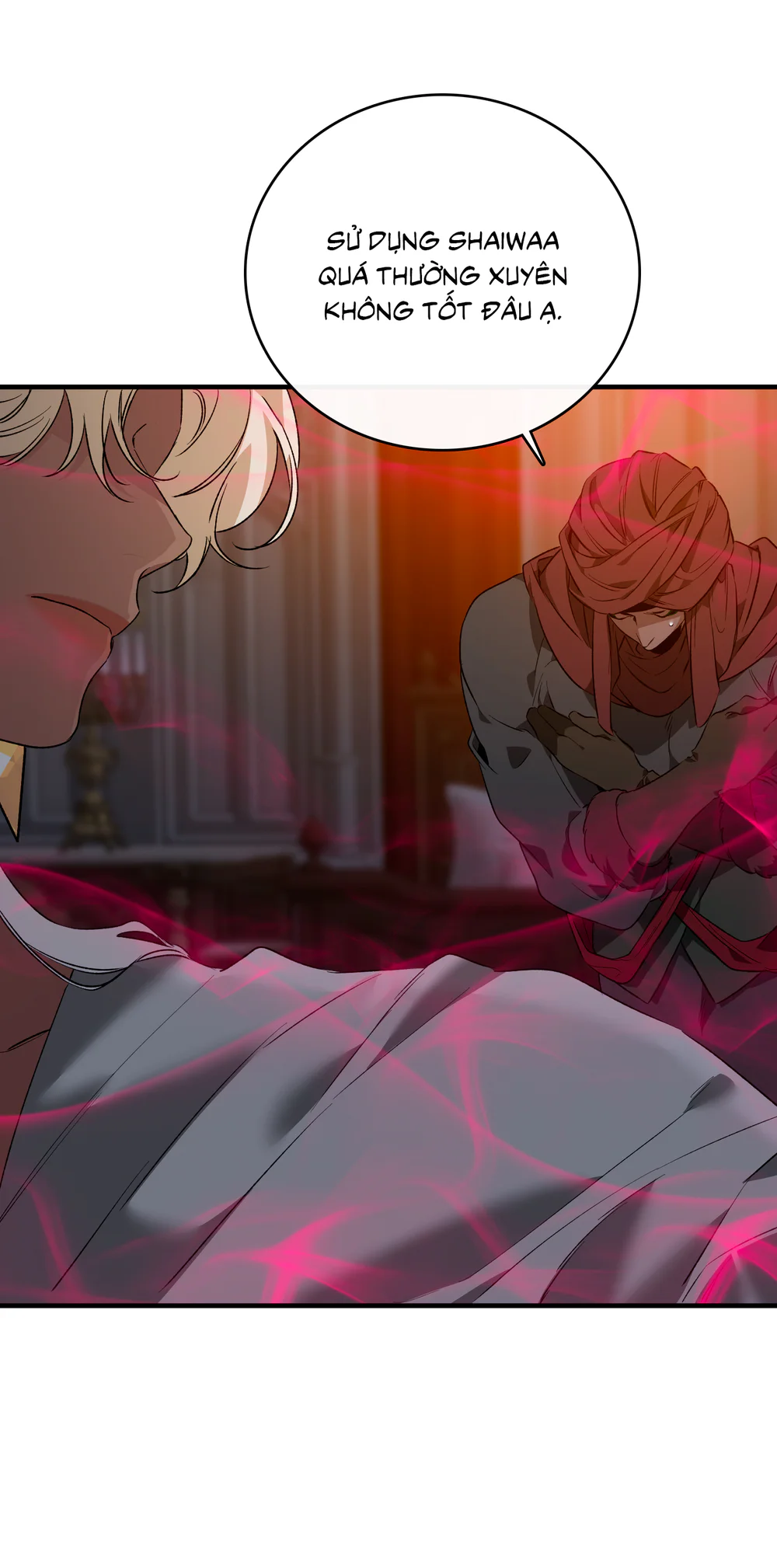 Con đường hoa trong đêm trắng Chapter 9 Trang 22