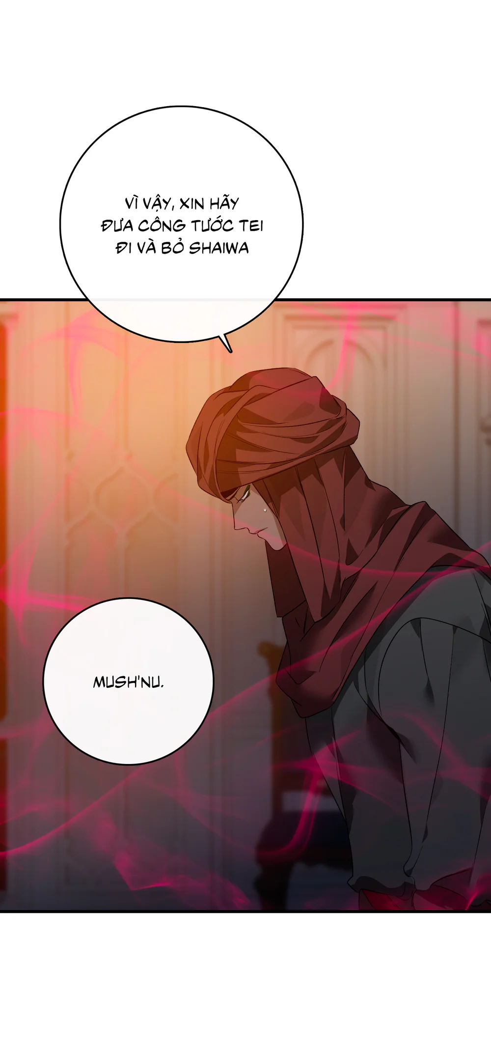 Con đường hoa trong đêm trắng Chapter 9 Trang 23