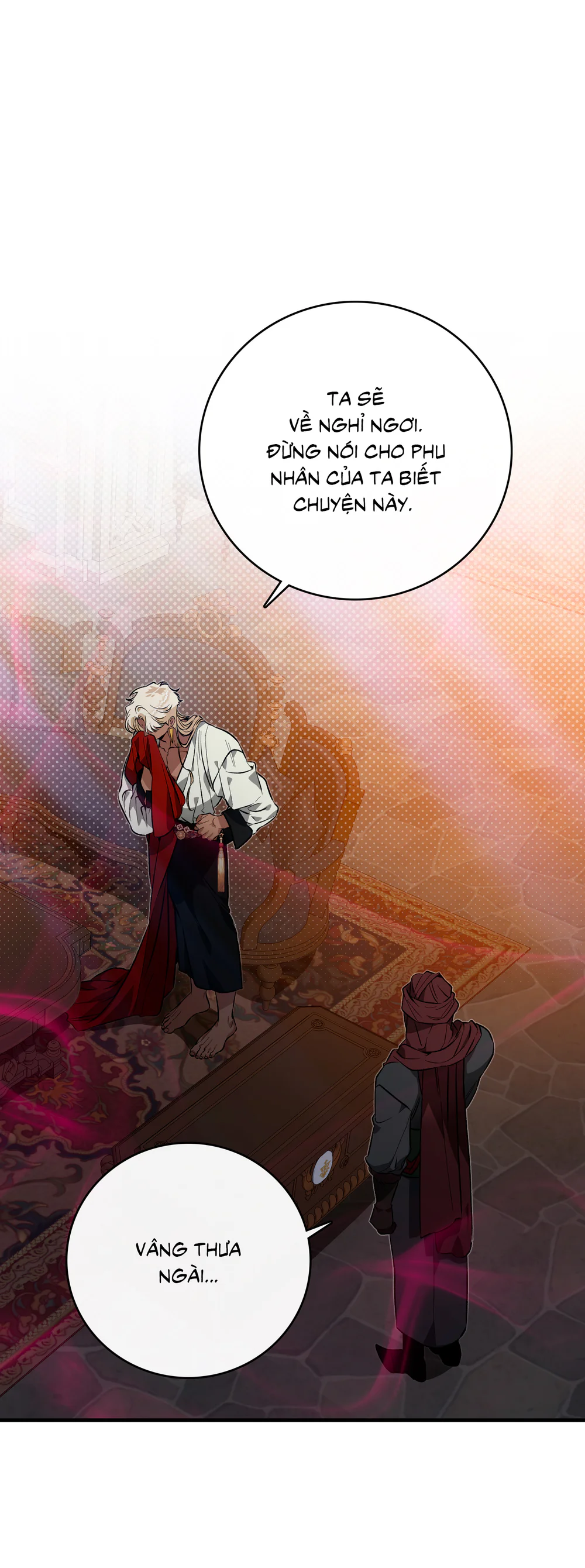 Con đường hoa trong đêm trắng Chapter 9 Trang 36