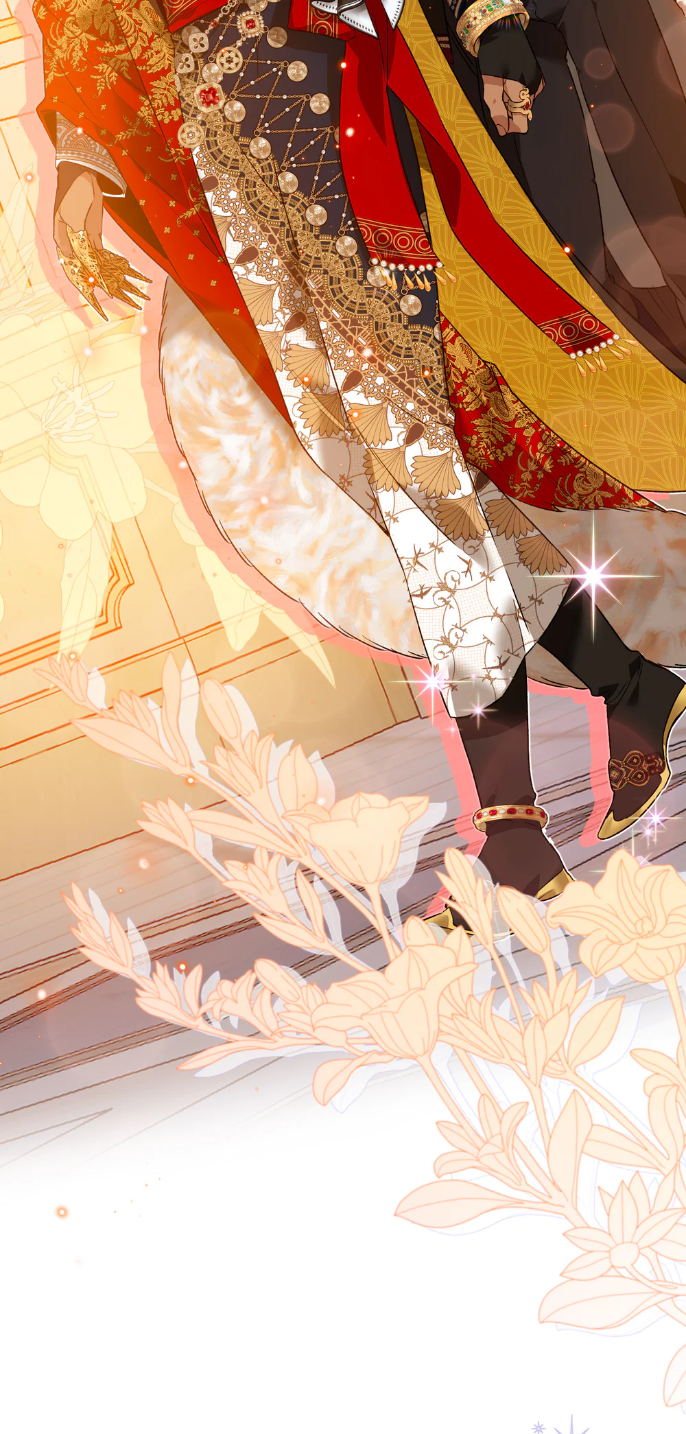 Con đường hoa trong đêm trắng Chapter 9 Trang 55