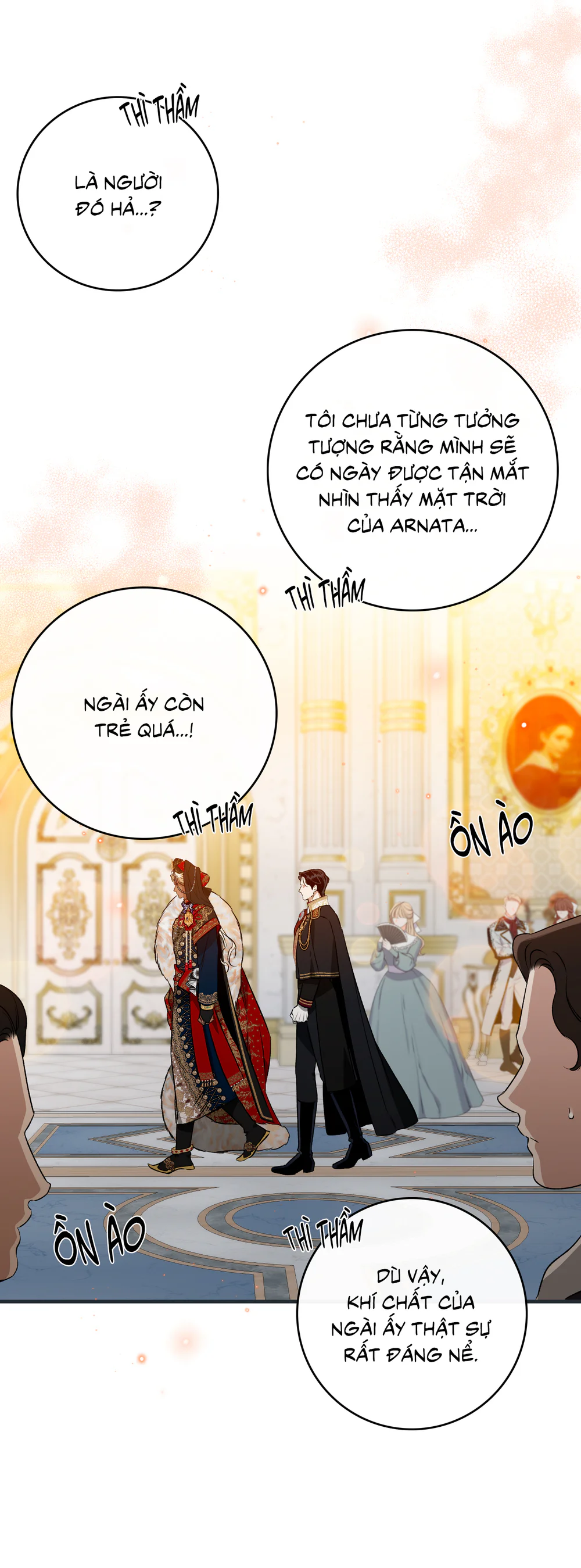 Con đường hoa trong đêm trắng Chapter 9 Trang 57