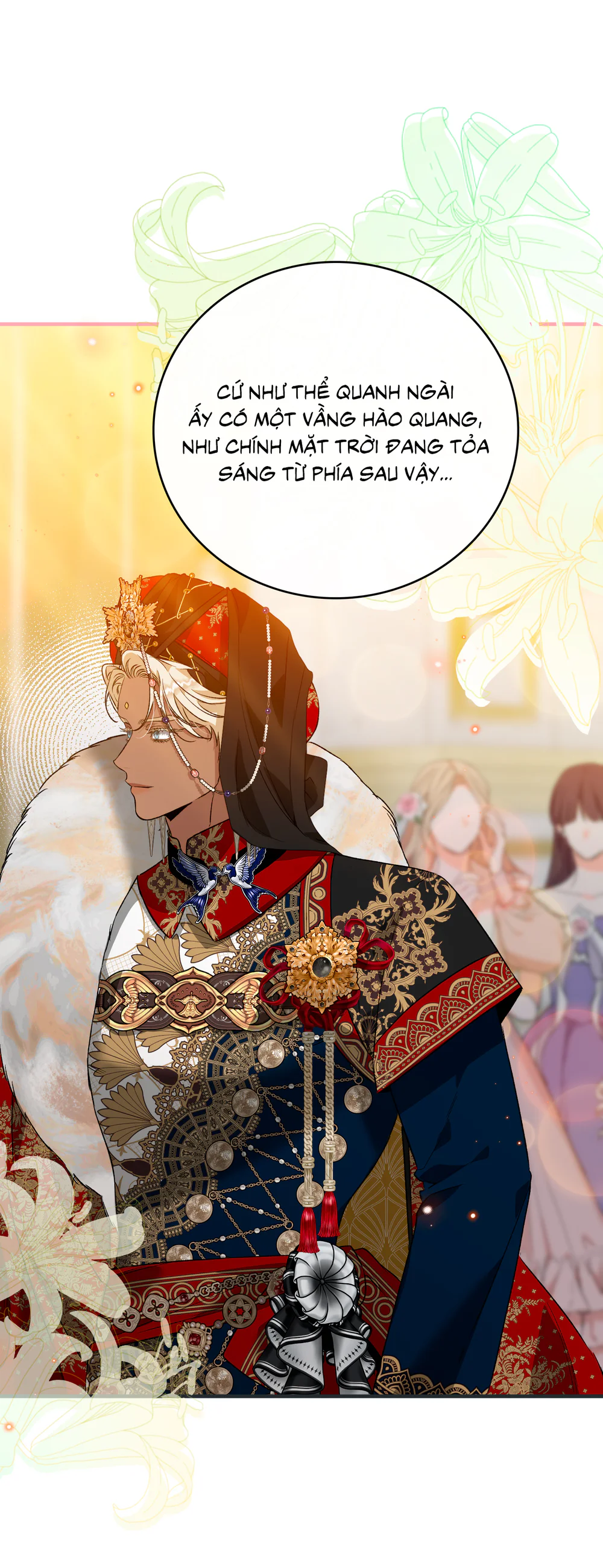 Con đường hoa trong đêm trắng Chapter 9 Trang 58