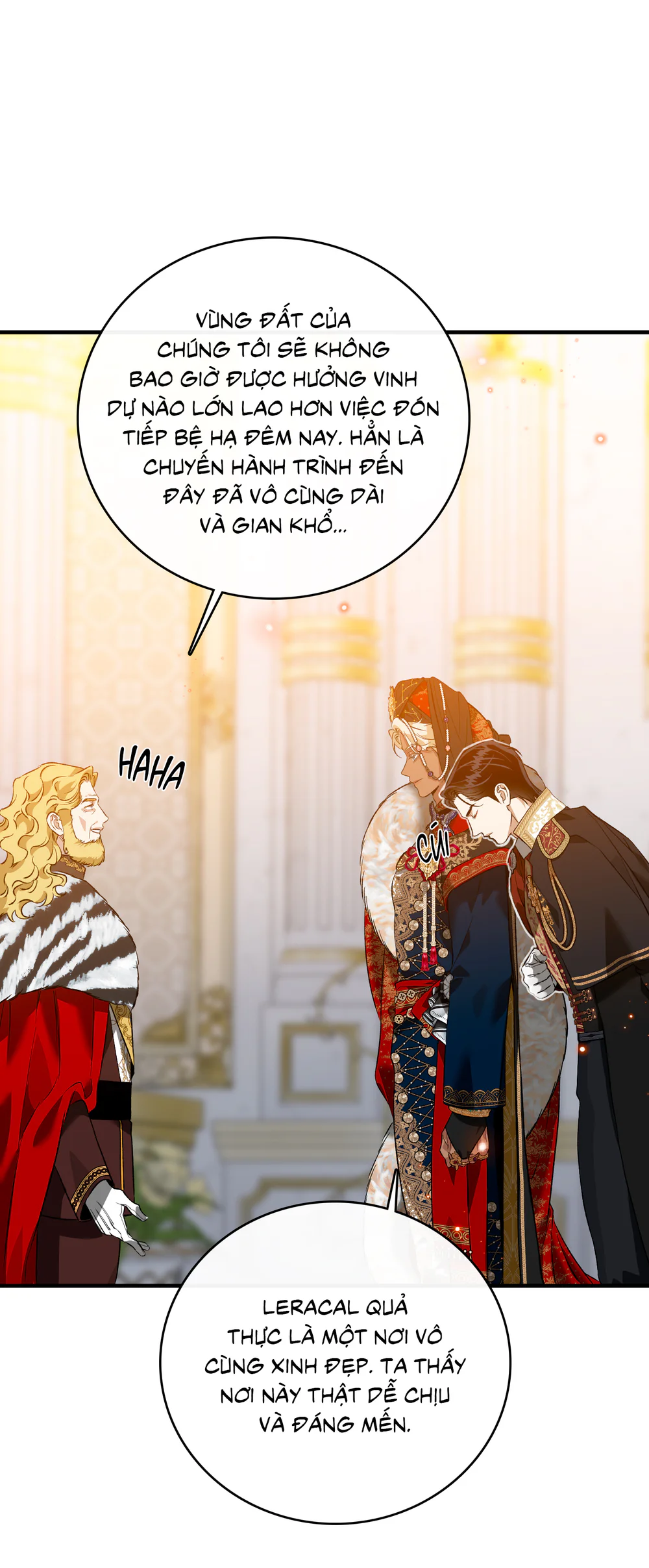 Con đường hoa trong đêm trắng Chapter 9 Trang 62