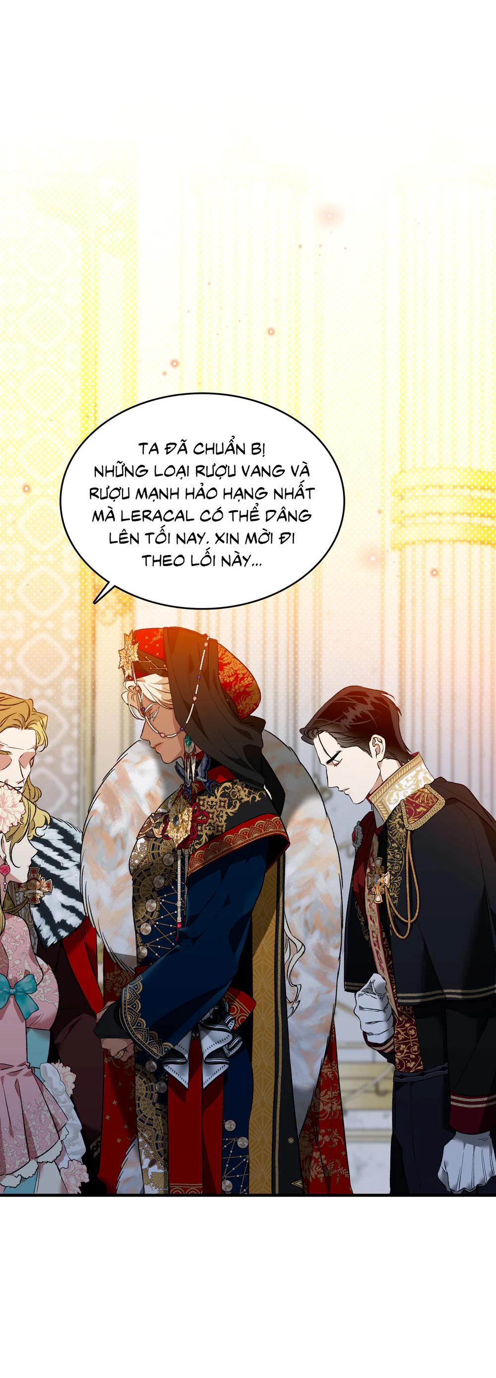 Con đường hoa trong đêm trắng Chapter 9 Trang 67