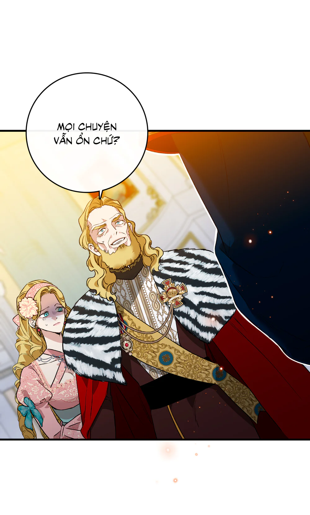 Con đường hoa trong đêm trắng Chapter 9 Trang 74