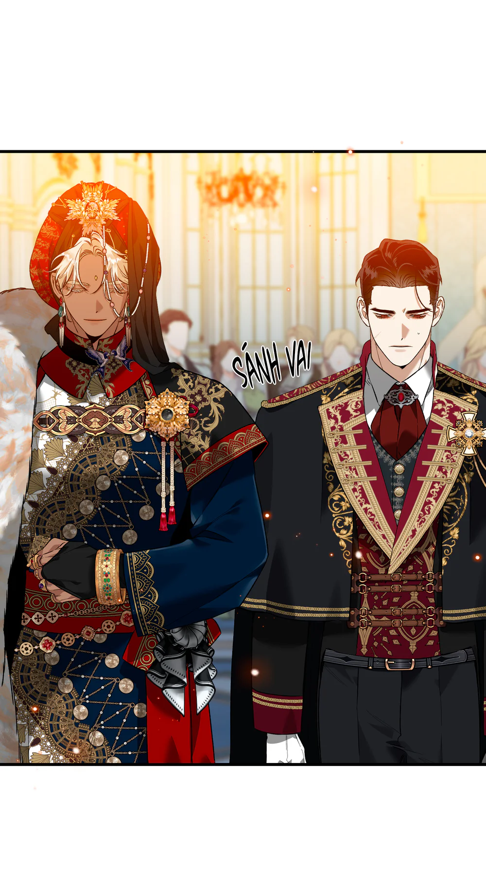 Con đường hoa trong đêm trắng Chapter 9 Trang 82