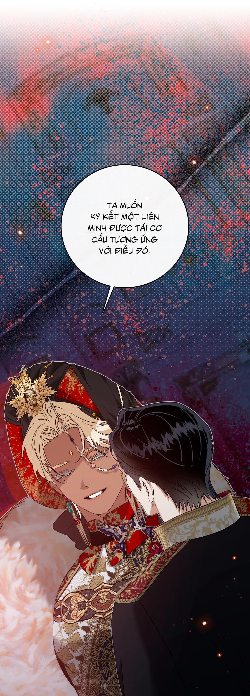 Con đường hoa trong đêm trắng Chapter 9 Trang 90