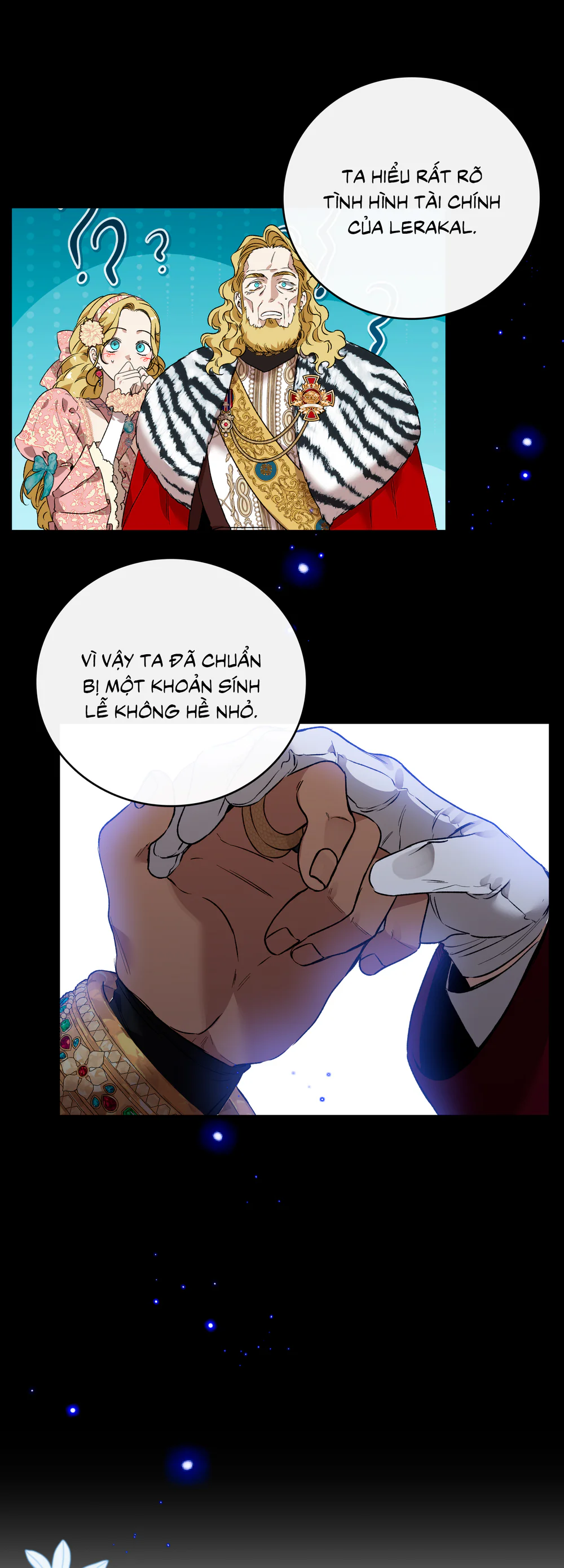 Con đường hoa trong đêm trắng Chapter 10 Trang 10