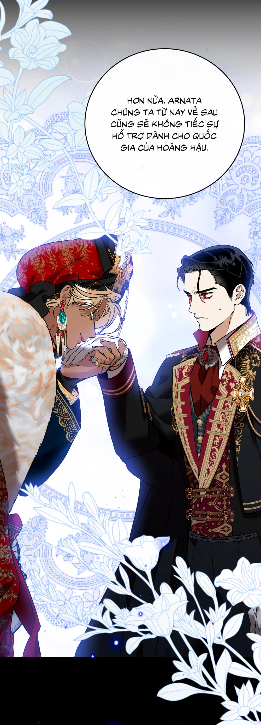 Con đường hoa trong đêm trắng Chapter 10 Trang 11