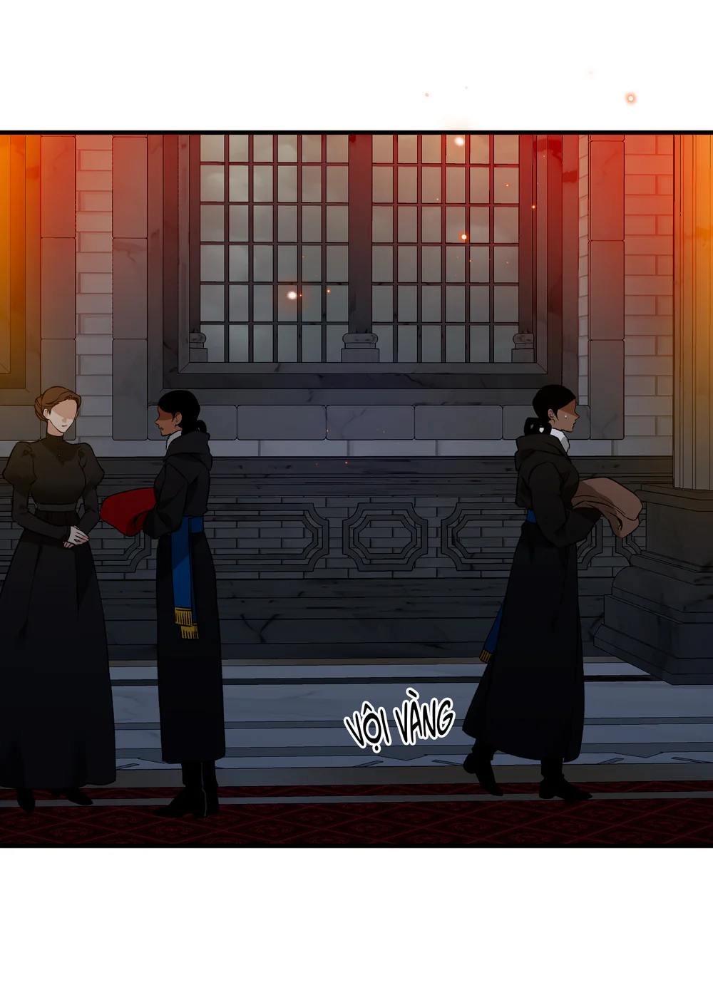 Con đường hoa trong đêm trắng Chapter 10 Trang 27