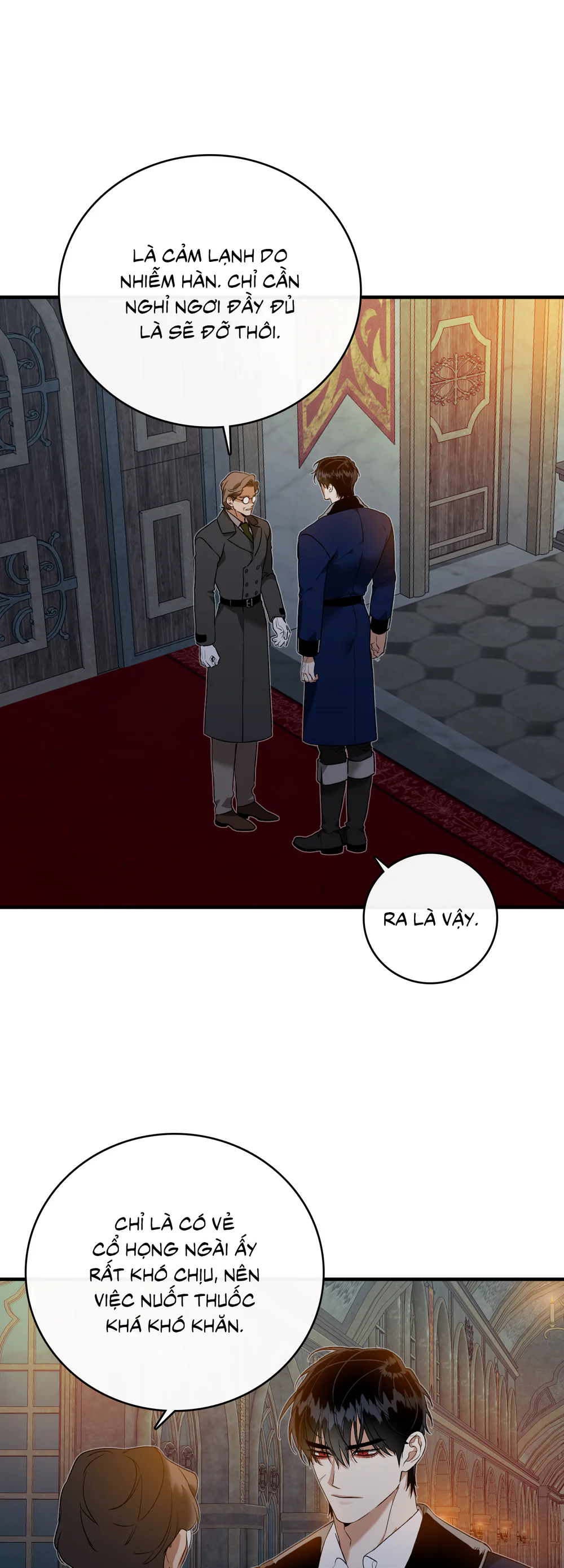 Con đường hoa trong đêm trắng Chapter 10 Trang 28