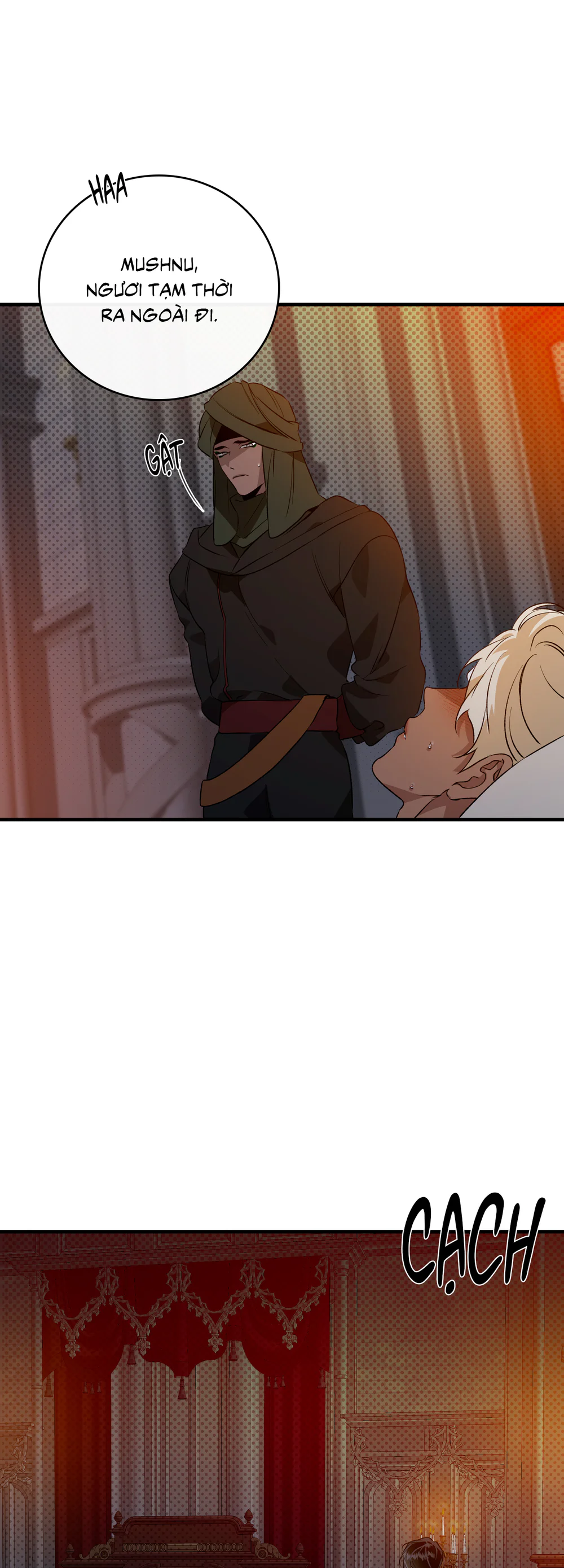 Con đường hoa trong đêm trắng Chapter 10 Trang 34