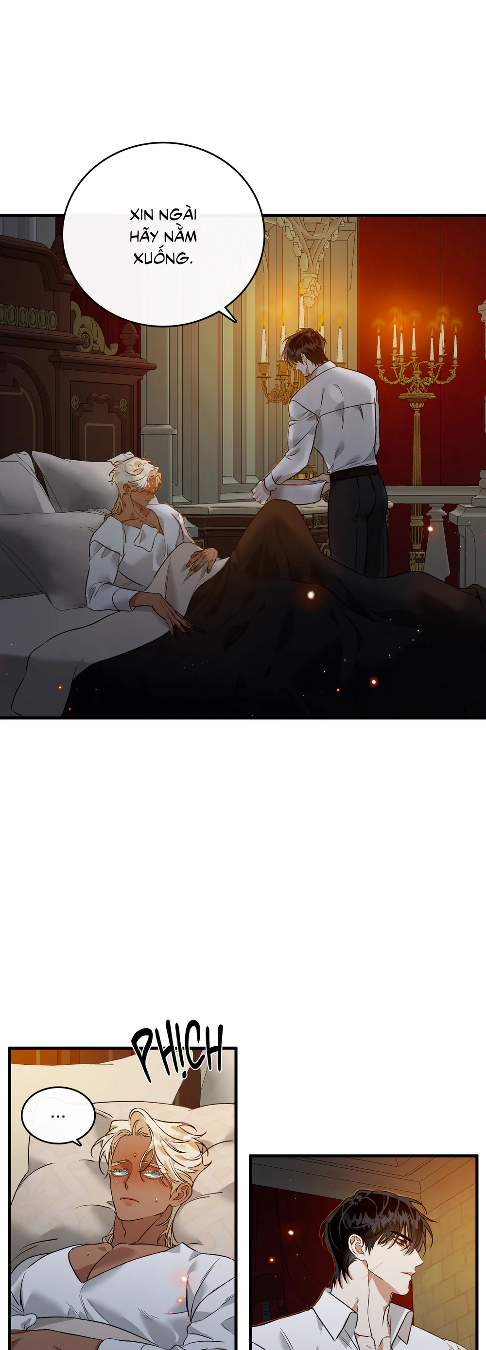 Con đường hoa trong đêm trắng Chapter 10 Trang 37