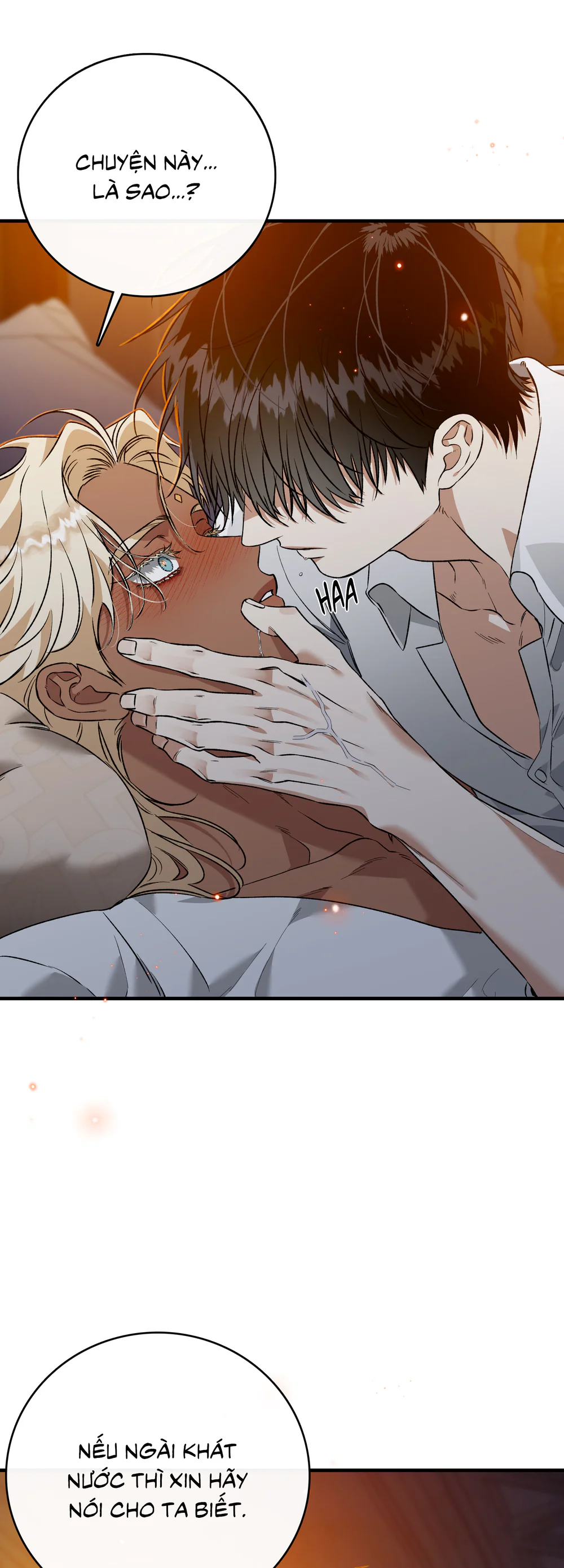 Con đường hoa trong đêm trắng Chapter 10 Trang 55