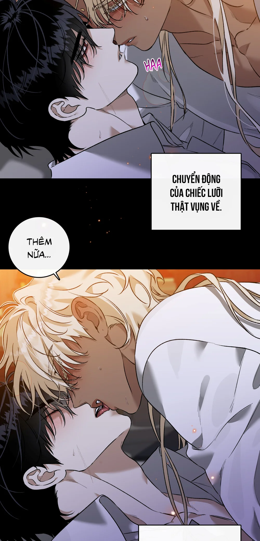 Con đường hoa trong đêm trắng Chapter 11 Trang 18