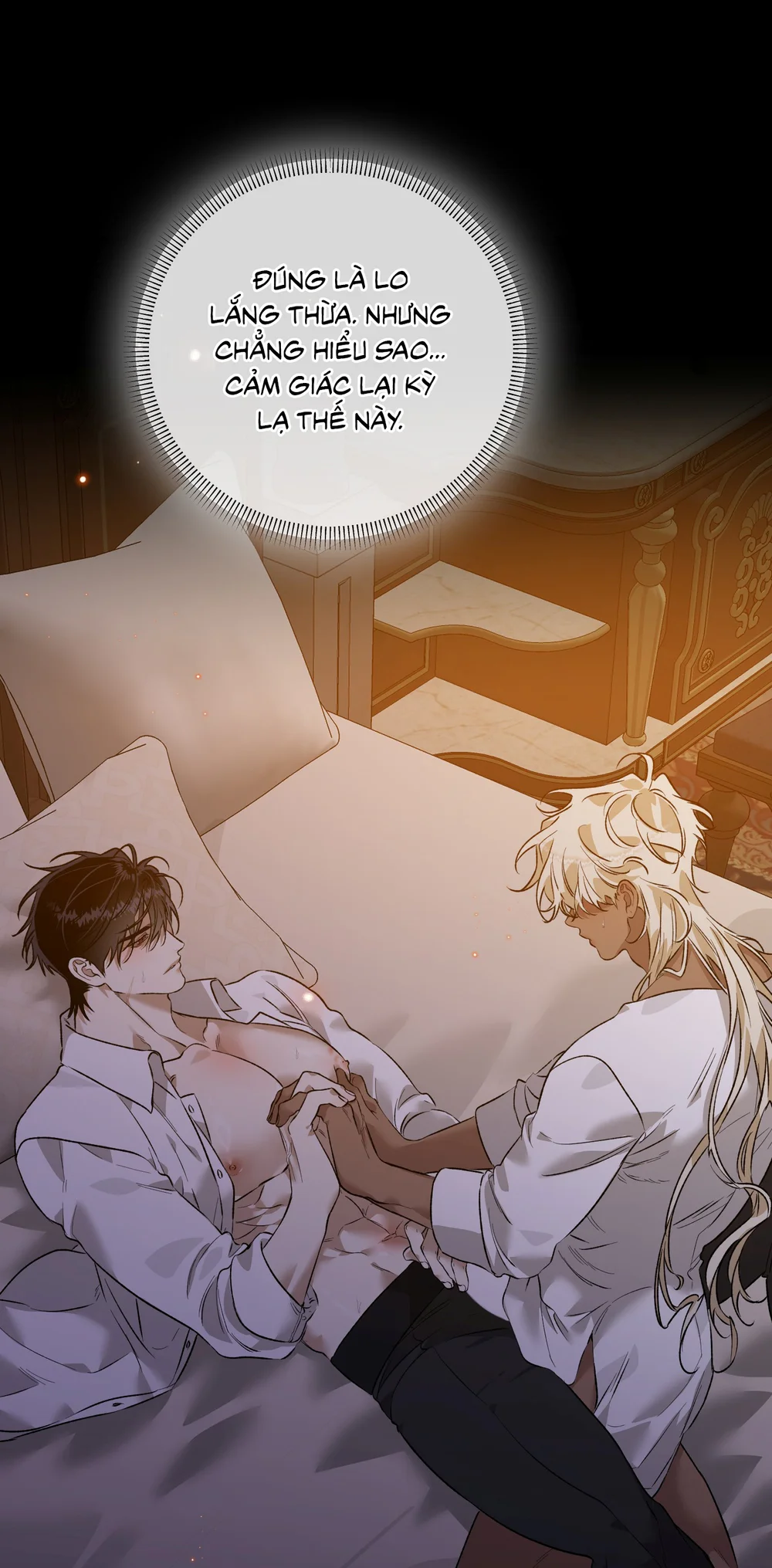 Con đường hoa trong đêm trắng Chapter 12 Trang 21