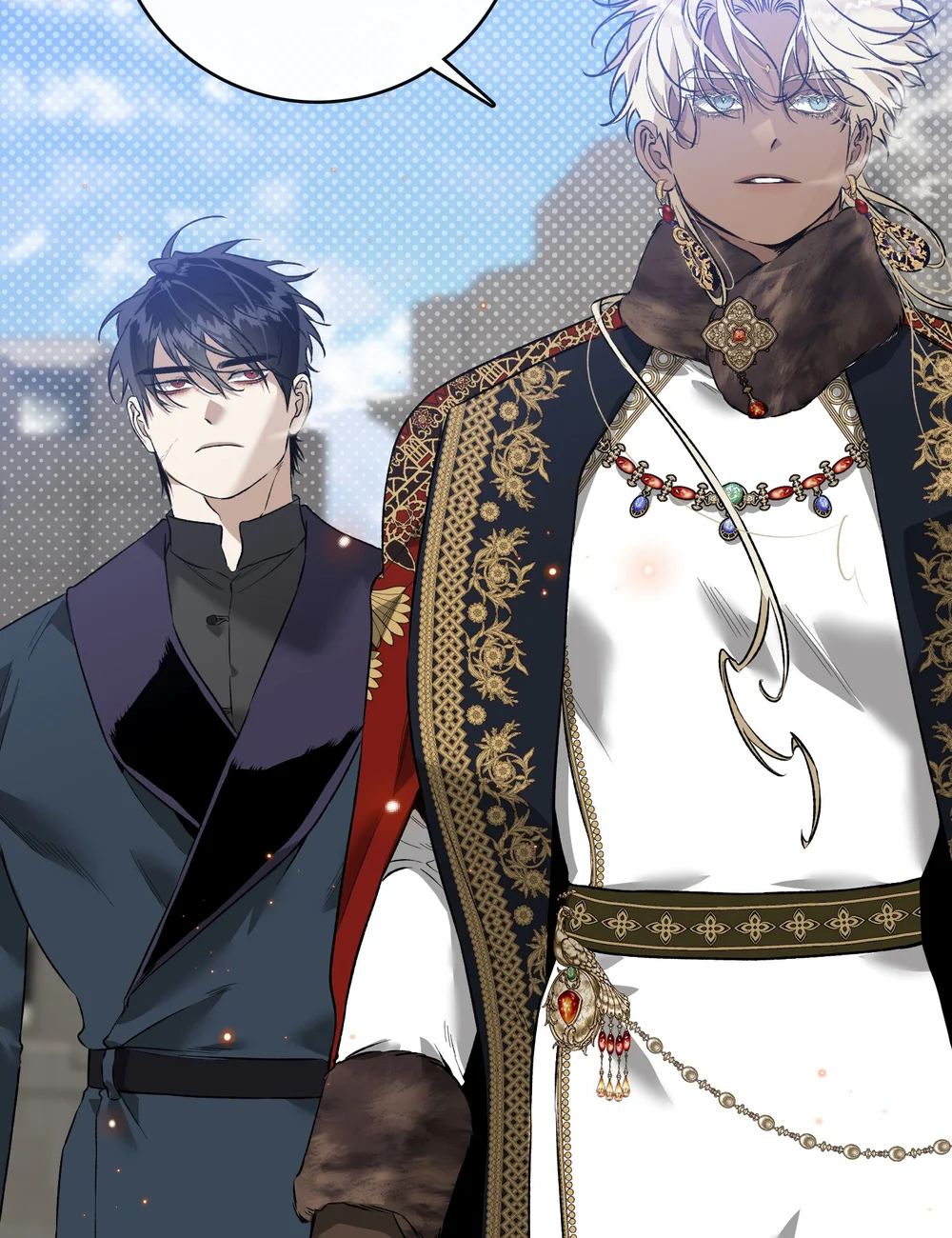 Con đường hoa trong đêm trắng Chapter 12 Trang 62