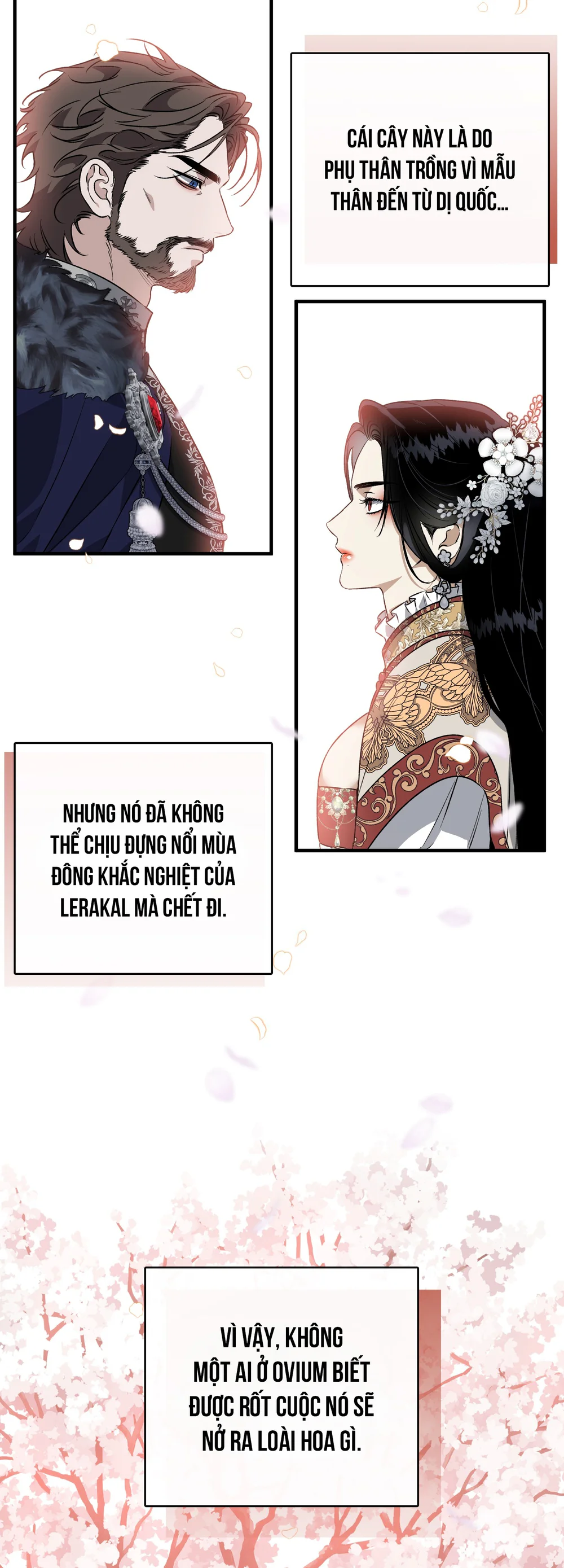 Con đường hoa trong đêm trắng Chapter 13 Trang 13