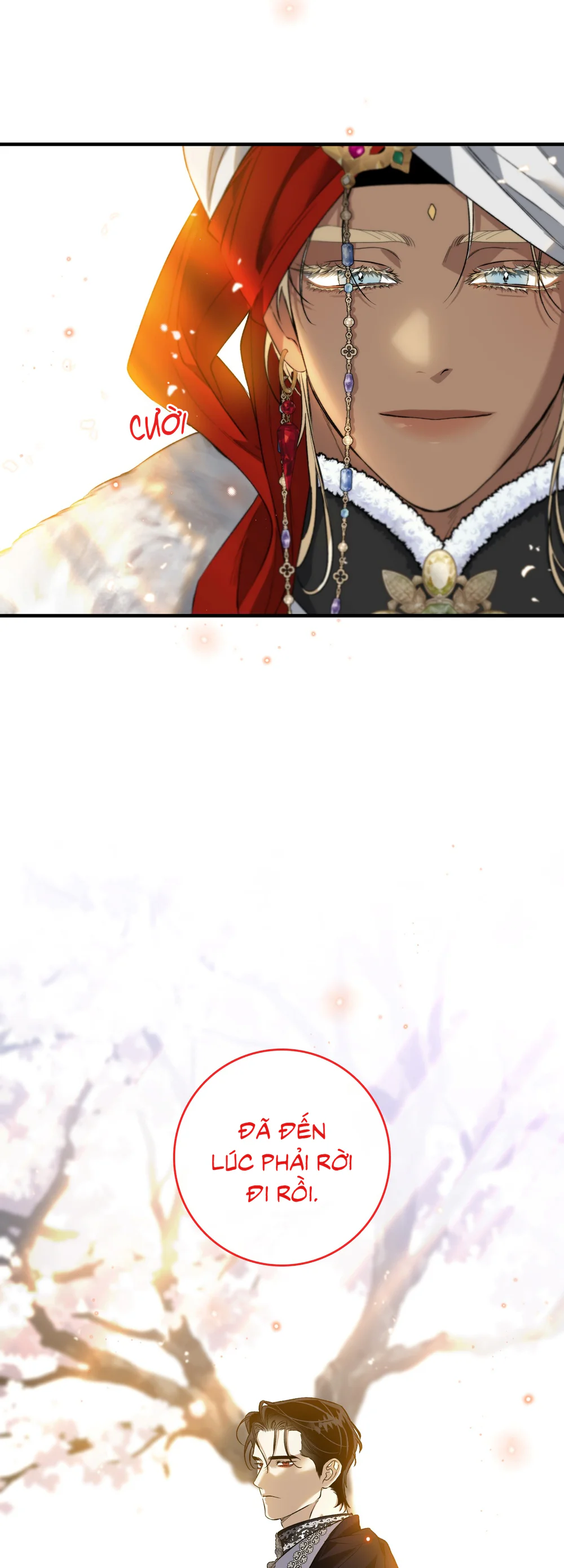 Con đường hoa trong đêm trắng Chapter 13 Trang 21