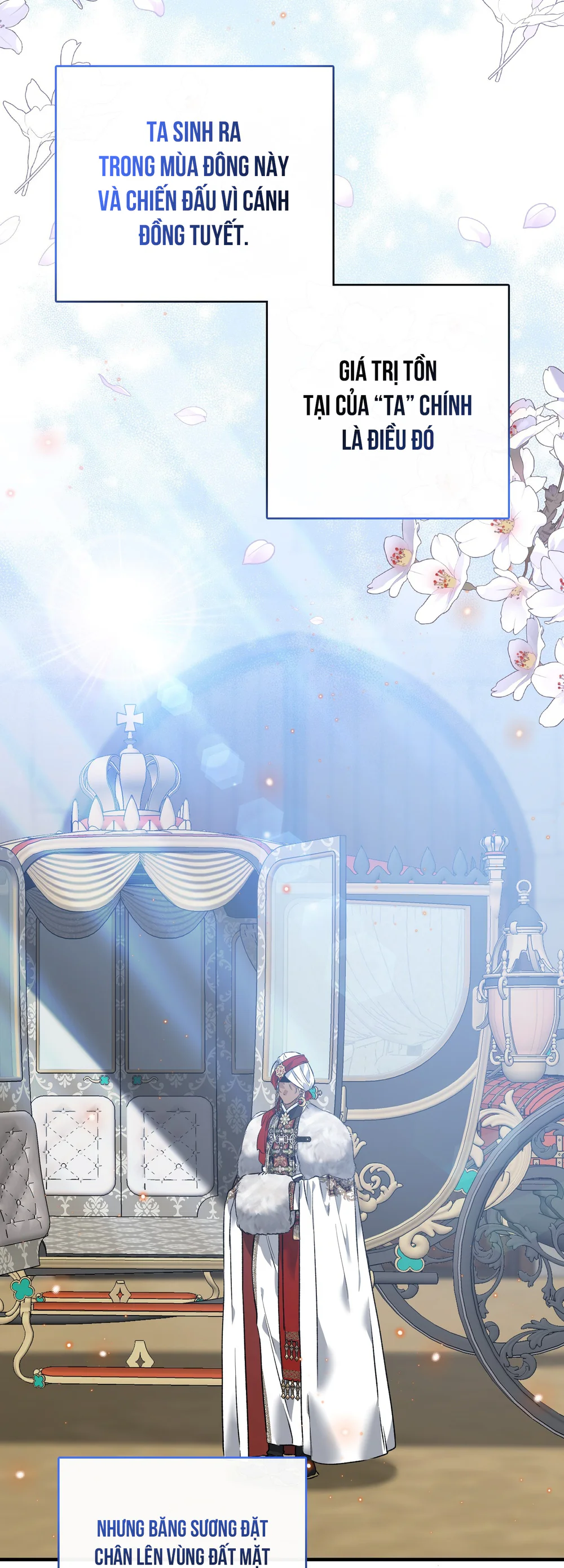 Con đường hoa trong đêm trắng Chapter 13 Trang 47