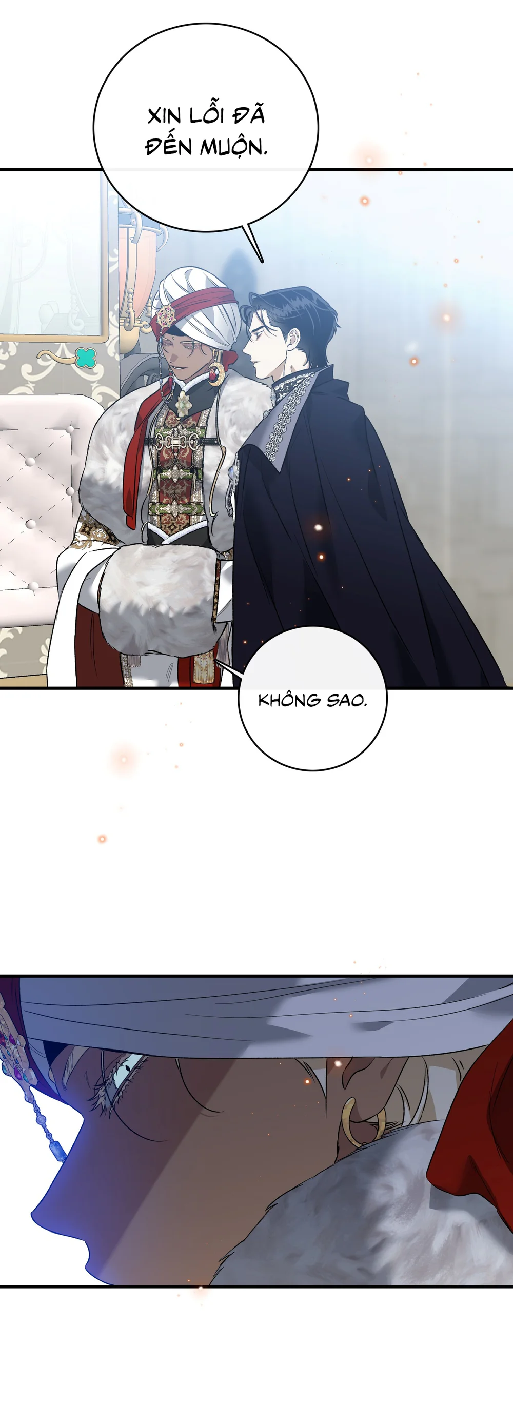 Con đường hoa trong đêm trắng Chapter 13 Trang 51