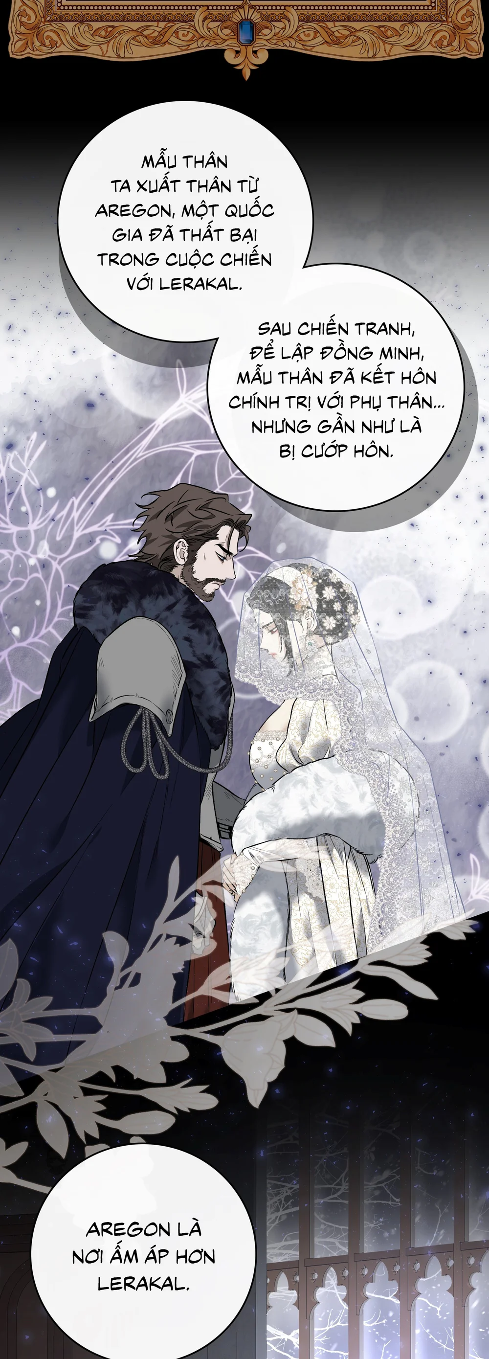 Con đường hoa trong đêm trắng Chapter 13 Trang 63