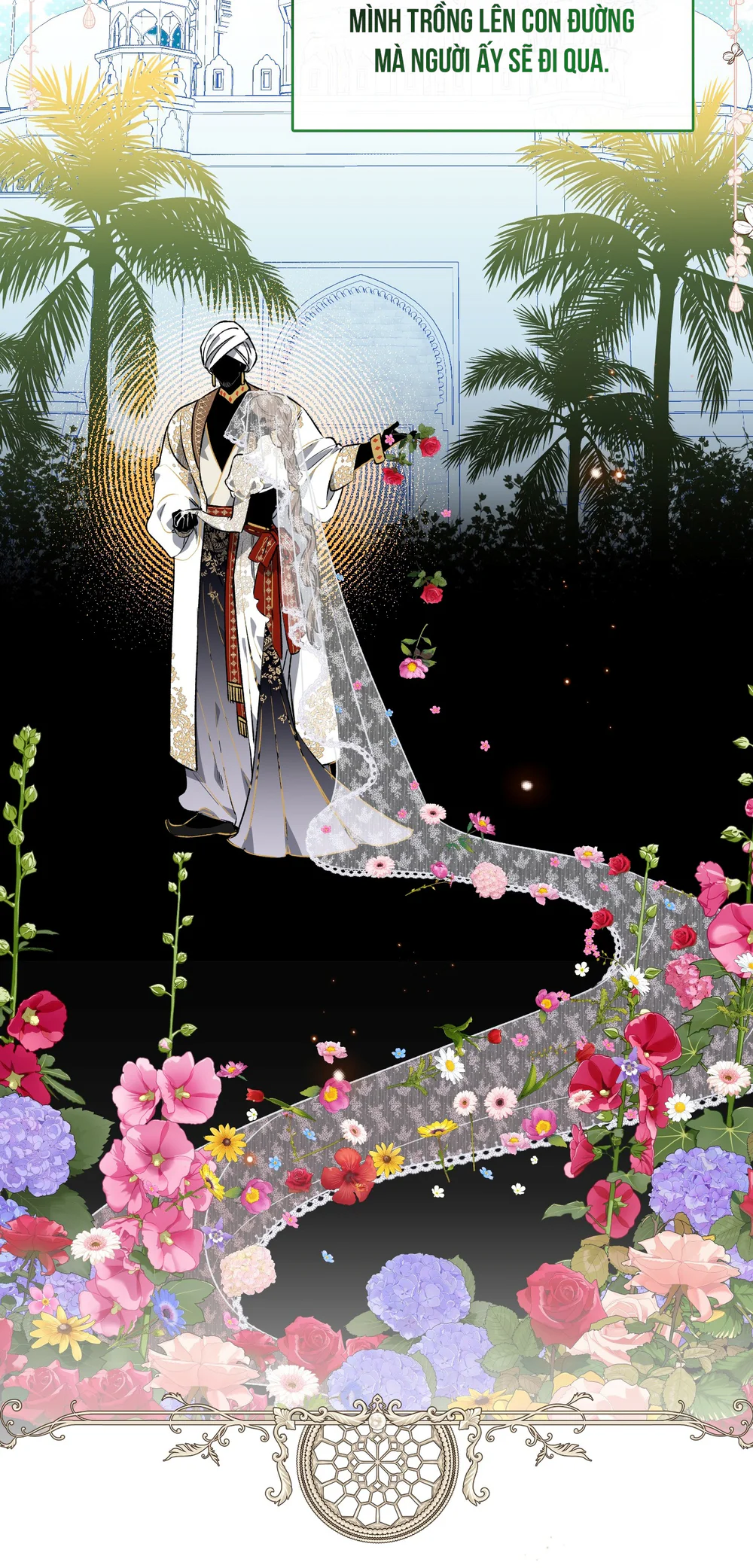 Con đường hoa trong đêm trắng Chapter 14 Trang 8