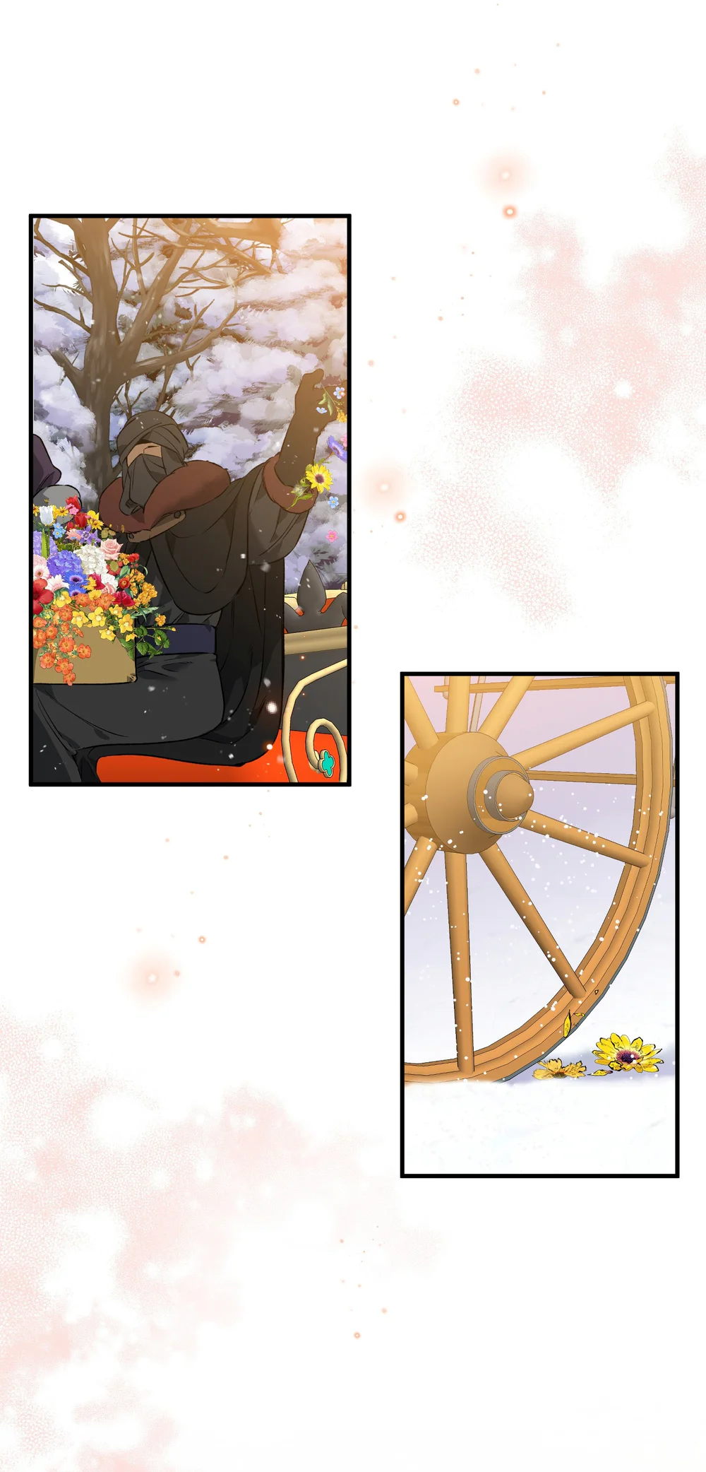 Con đường hoa trong đêm trắng Chapter 14 Trang 9