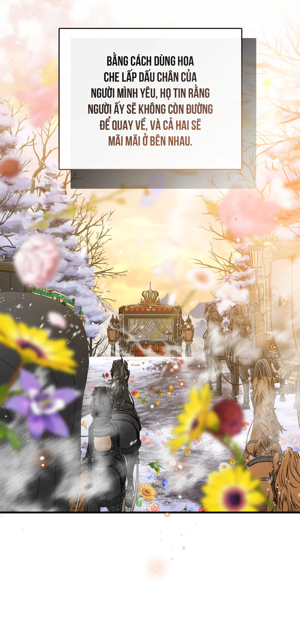 Con đường hoa trong đêm trắng Chapter 14 Trang 10