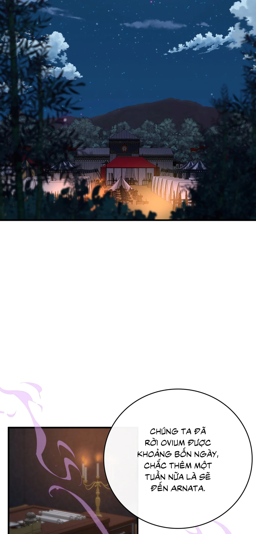 Con đường hoa trong đêm trắng Chapter 14 Trang 16